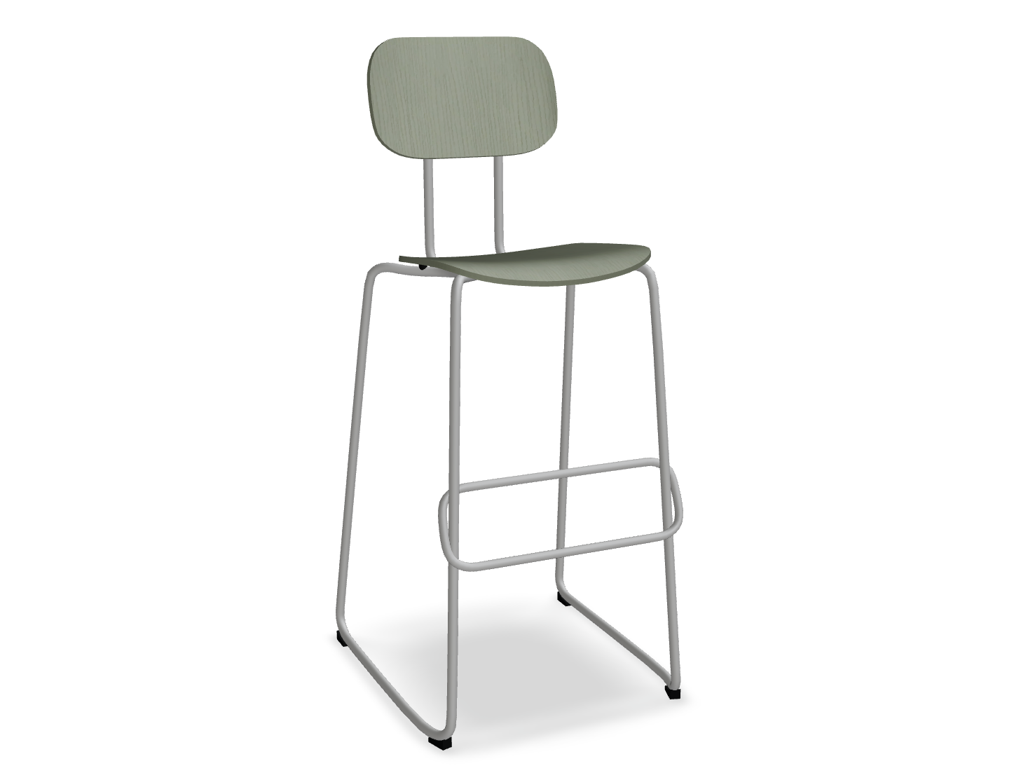 Hoker NEW SCHOOL jasnoszara podstawa – .mdd