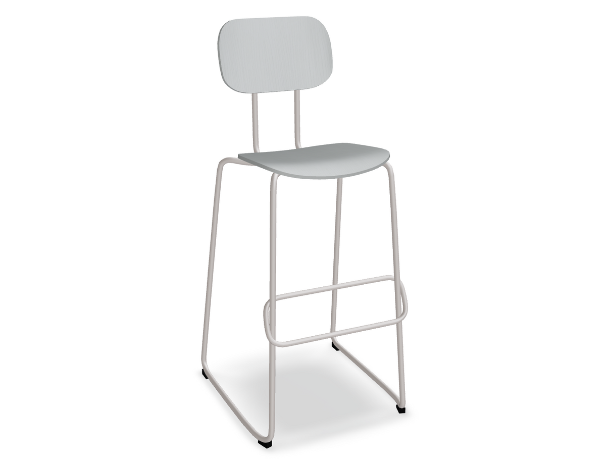 Hoker NEW SCHOOL beżowa podstawa – metal, .mdd