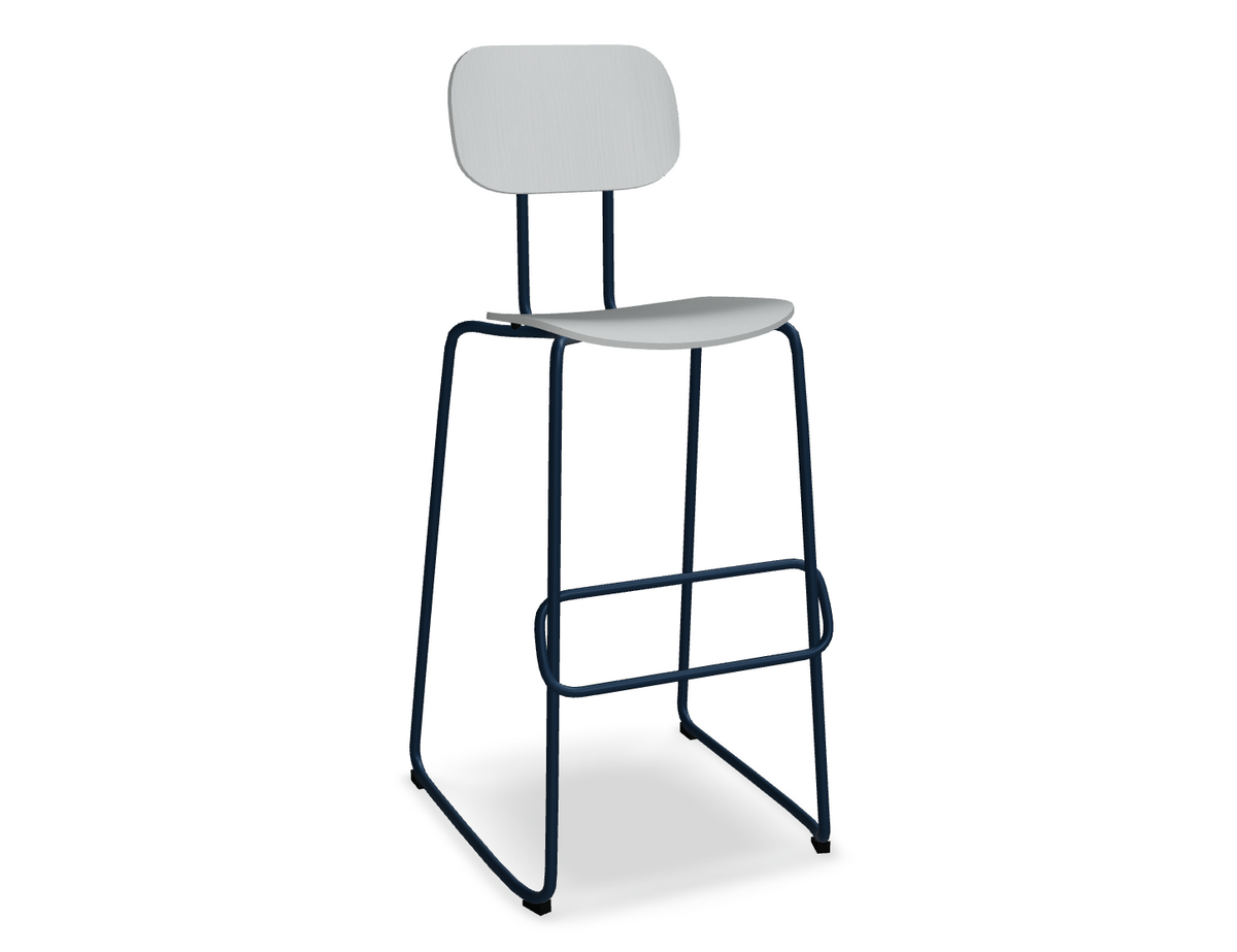 Hoker NEW SCHOOL niebieska podstawa do kuchni – .mdd