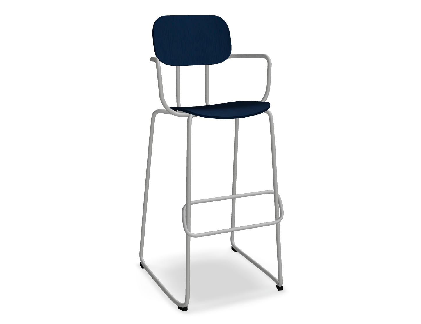 Hoker NEW SCHOOL jasnoszara podstawa do kuchni – .mdd