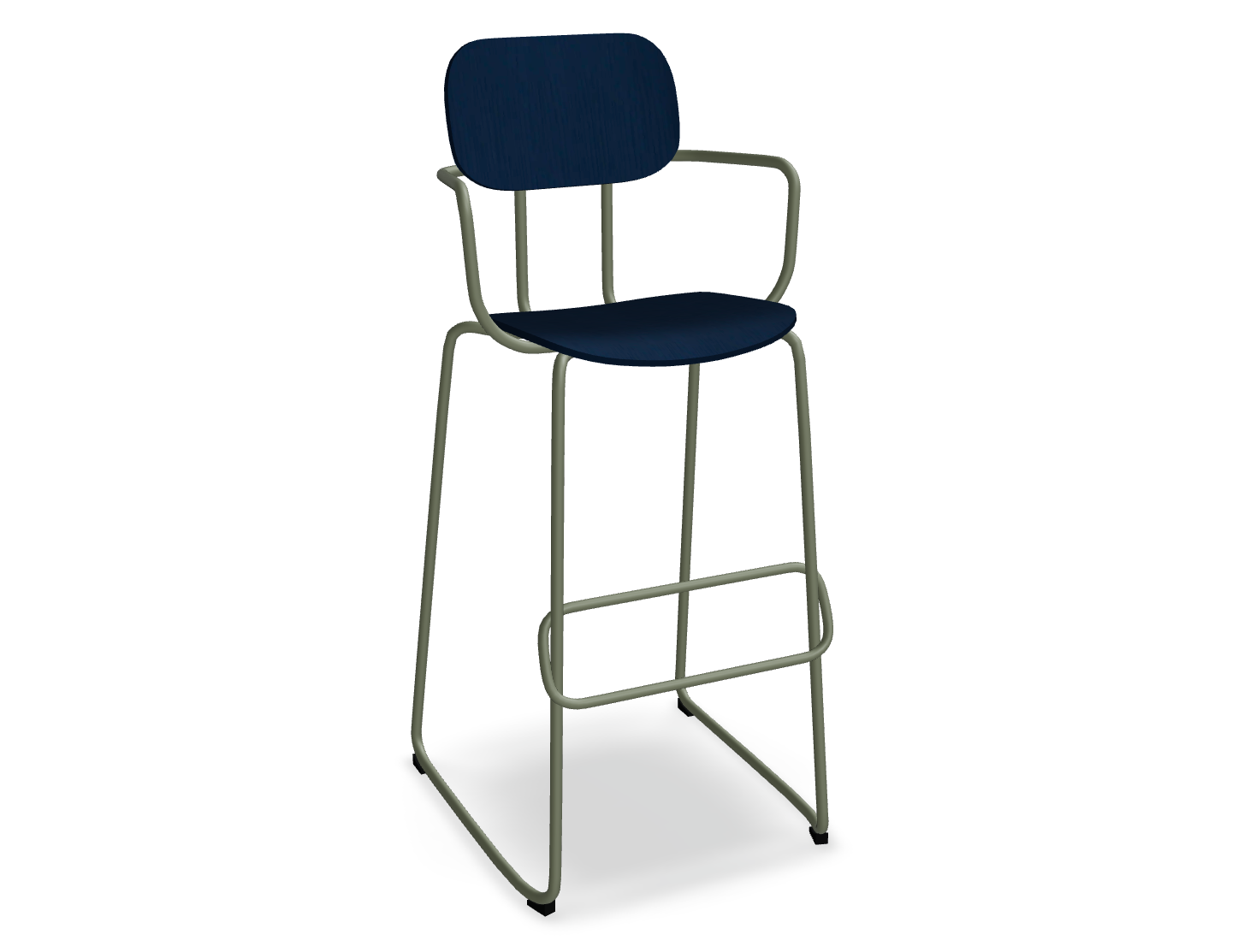 Hoker NEW SCHOOL oliwkowa podstawa do kuchni – .mdd