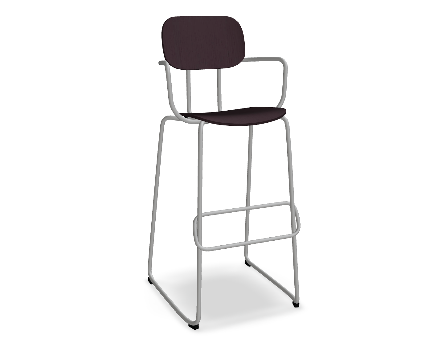 Hoker NEW SCHOOL jasnoszara podstawa – .mdd