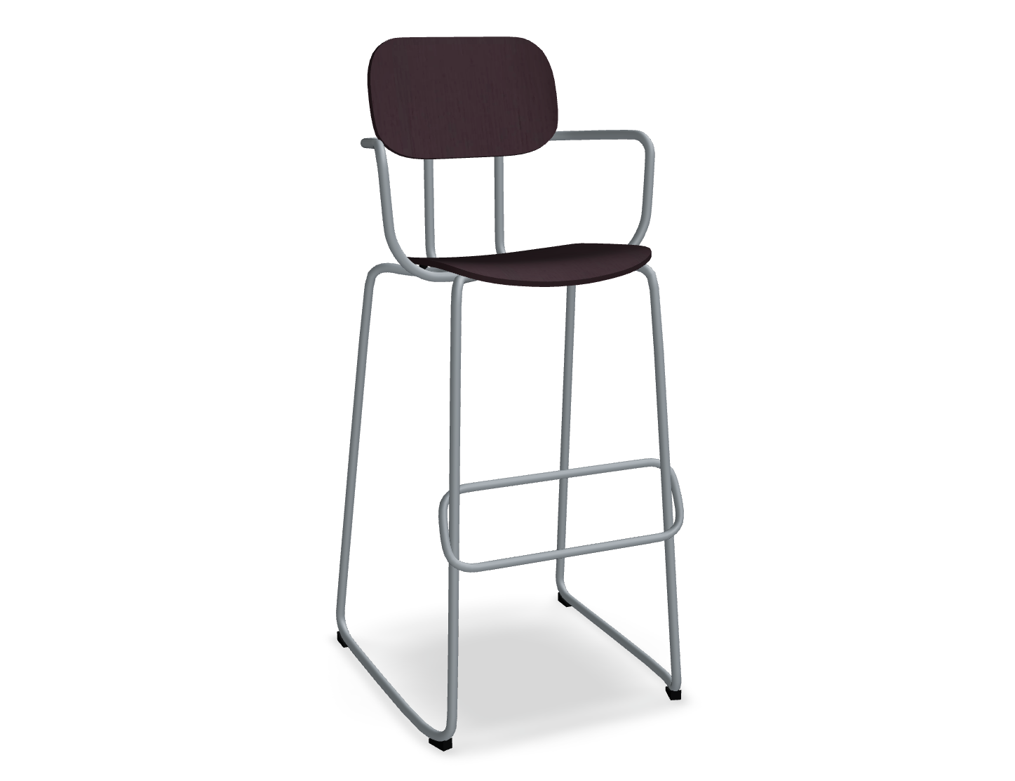 Hoker NEW SCHOOL ciemnoszara podstawa – .mdd