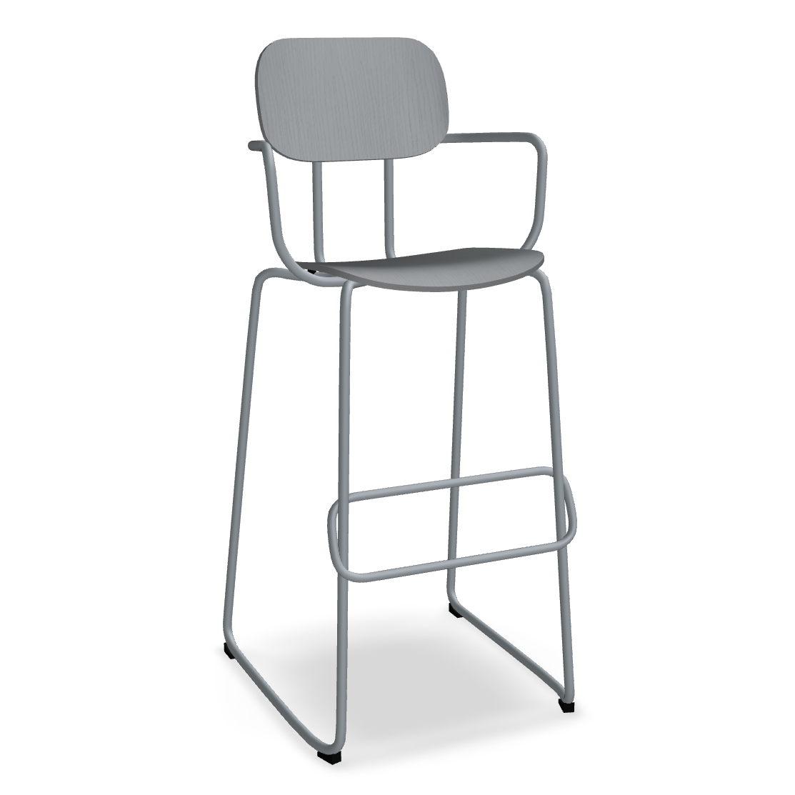 Hoker NEW SCHOOL ciemnoszara podstawa – .mdd