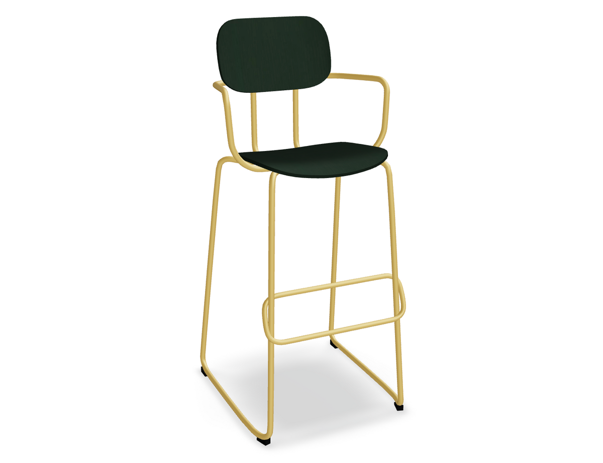 Hoker NEW SCHOOL żółta podstawa – .mdd