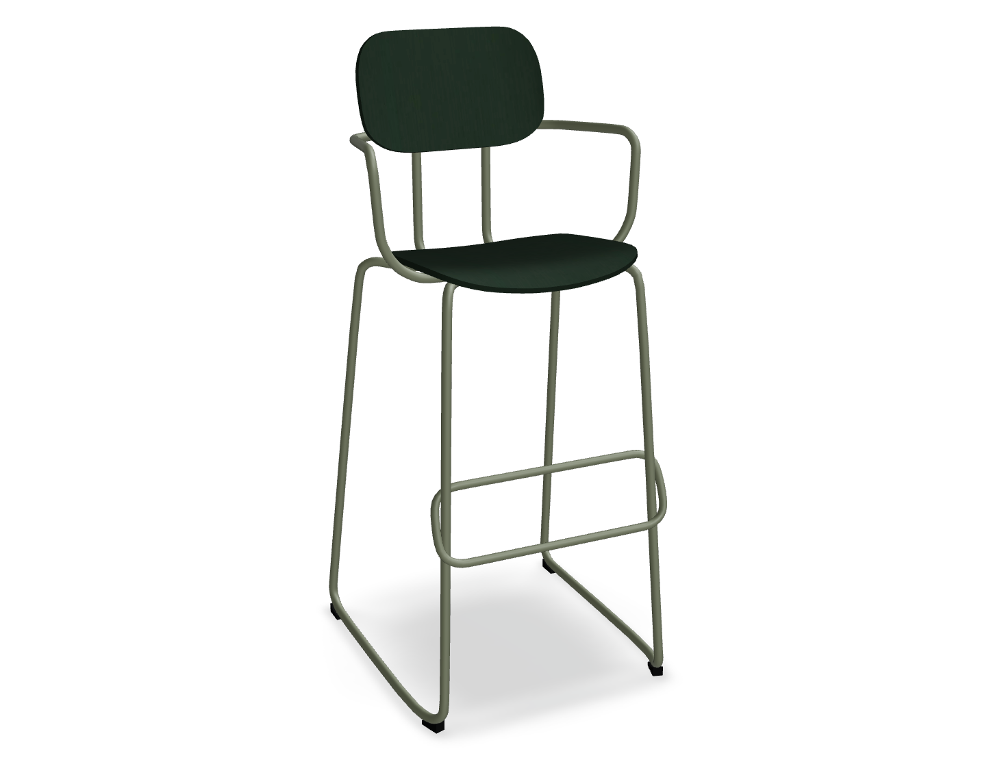 Hoker NEW SCHOOL oliwkowa podstawa – .mdd