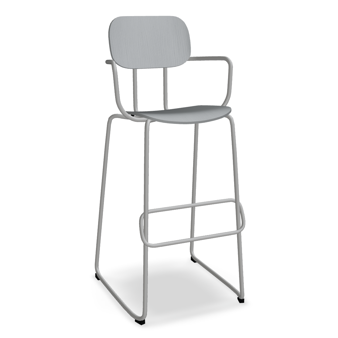 Hoker NEW SCHOOL jasnoszara podstawa – .mdd
