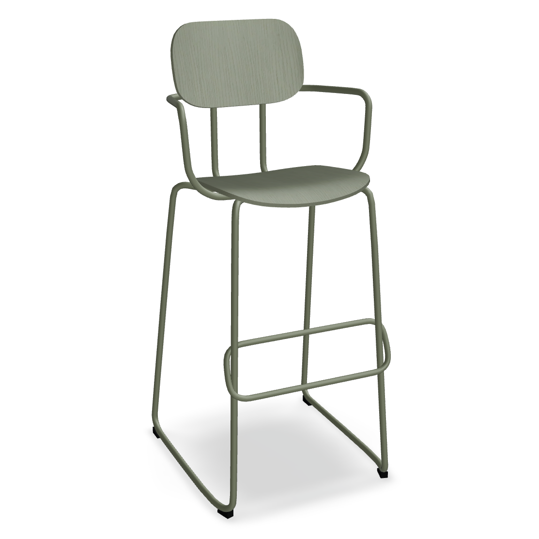 Hoker NEW SCHOOL oliwkowa podstawa – .mdd