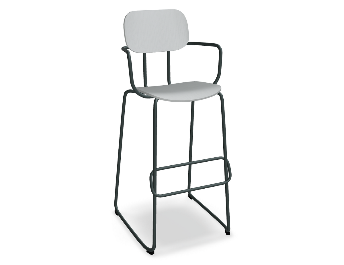 Hoker NEW SCHOOL ciemnozielona podstawa – metal, .mdd