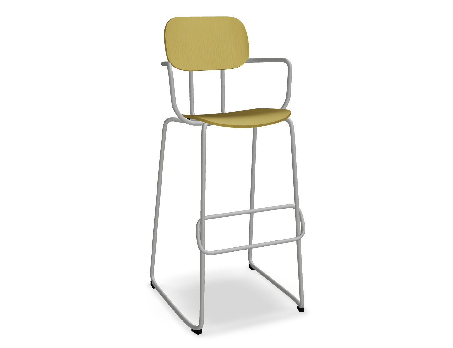 Hoker NEW SCHOOL jasnoszara podstawa – .mdd
