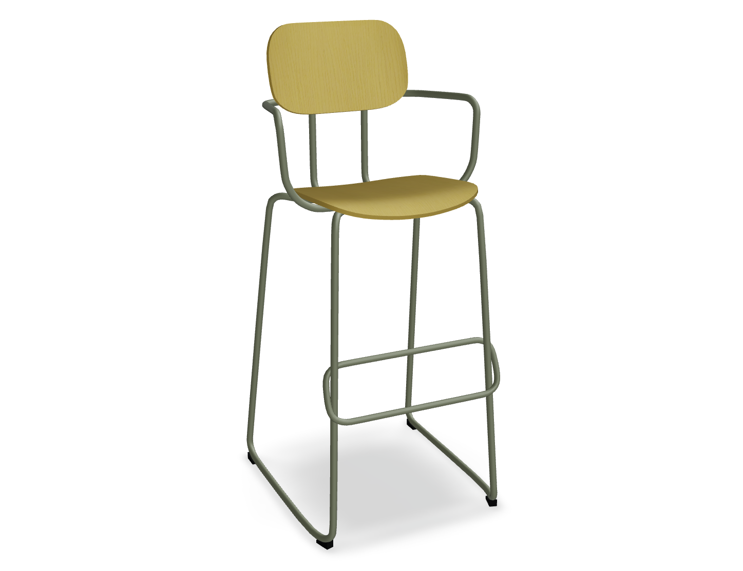 Hoker NEW SCHOOL oliwkowa podstawa – .mdd