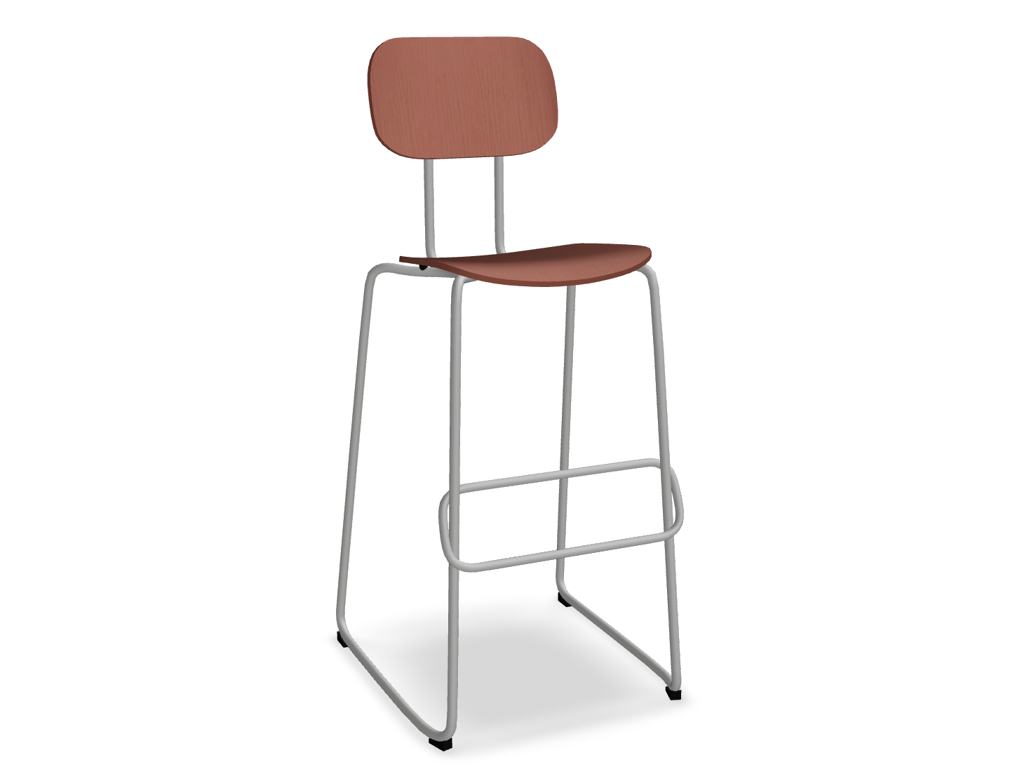 Hoker NEW SCHOOL jasnoszara podstawa – metal, .mdd