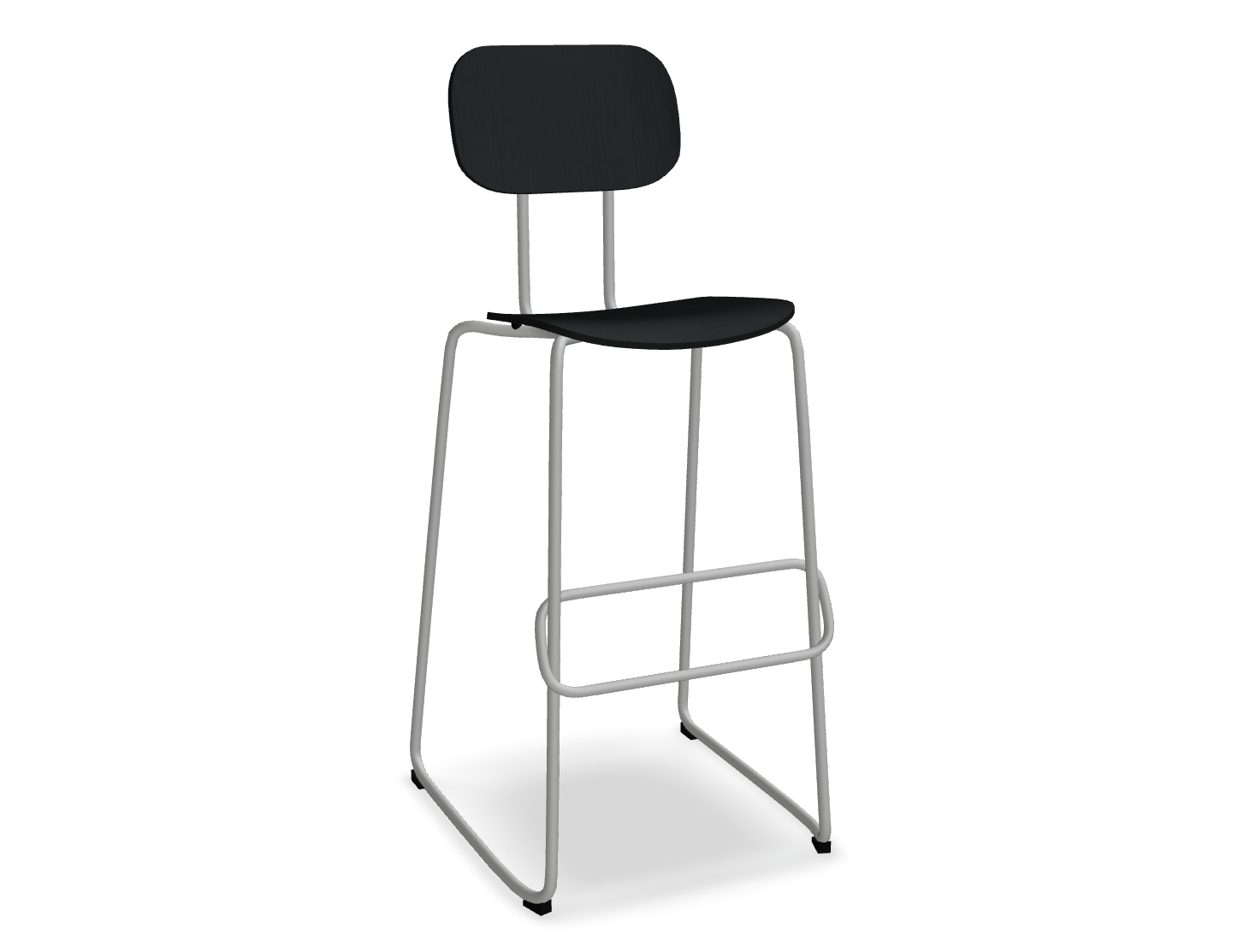 Hoker NEW SCHOOL jasnoszara podstawa do kuchni – .mdd