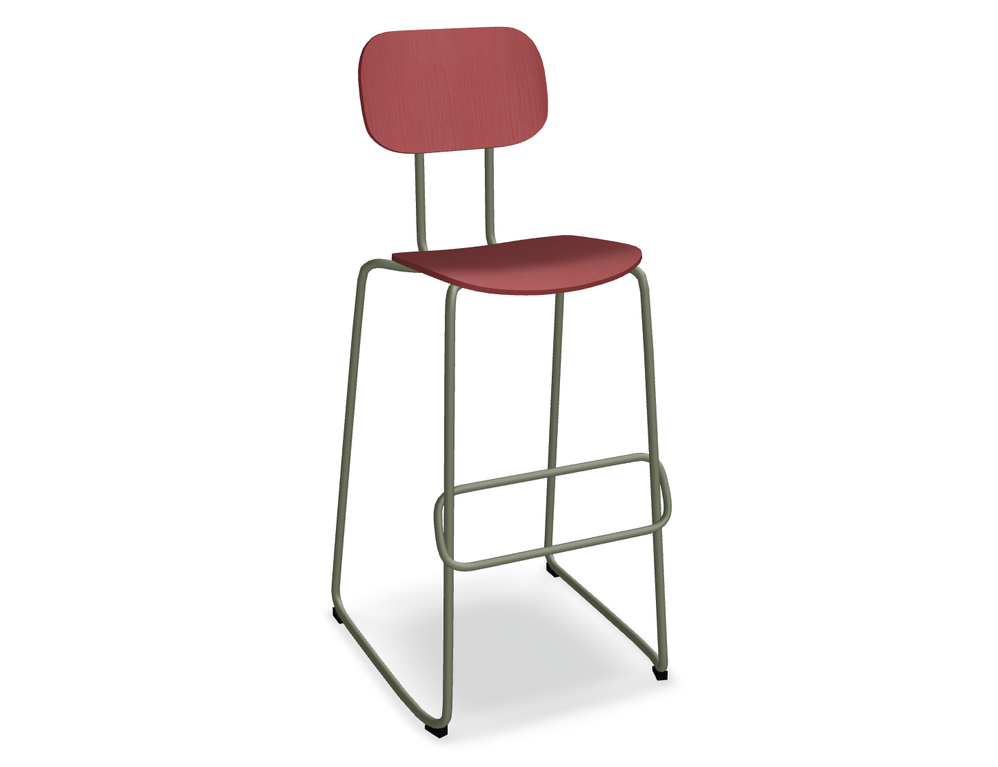 Hoker NEW SCHOOL oliwkowa podstawa do kuchni – .mdd