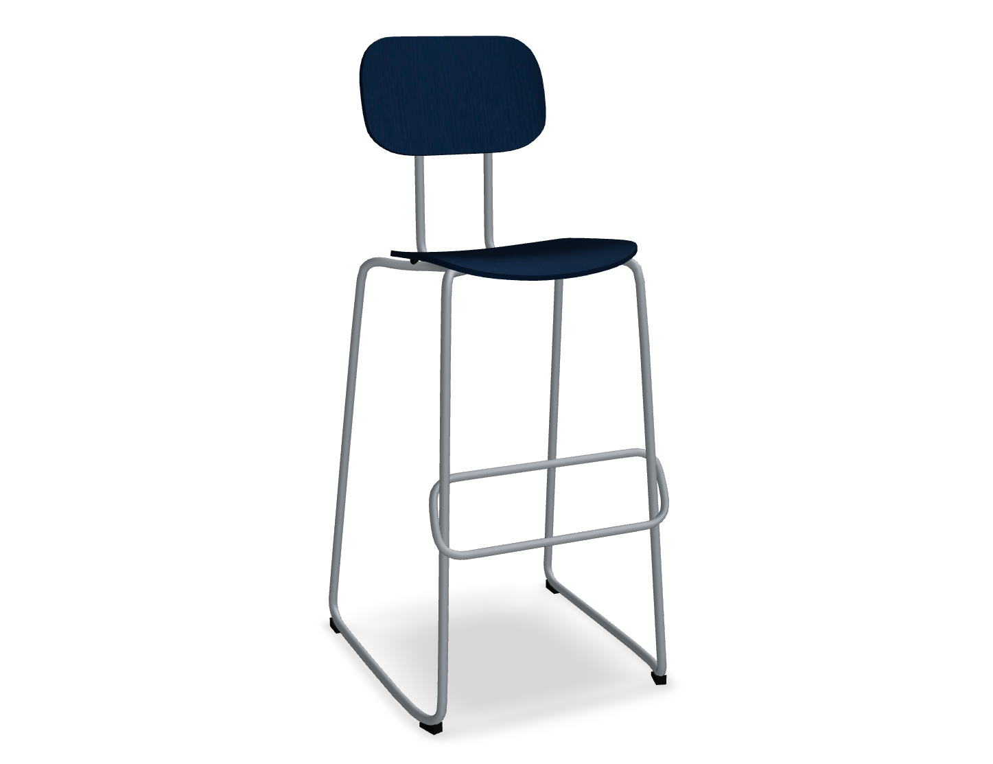 Hoker NEW SCHOOL ciemnoszara podstawa – metal