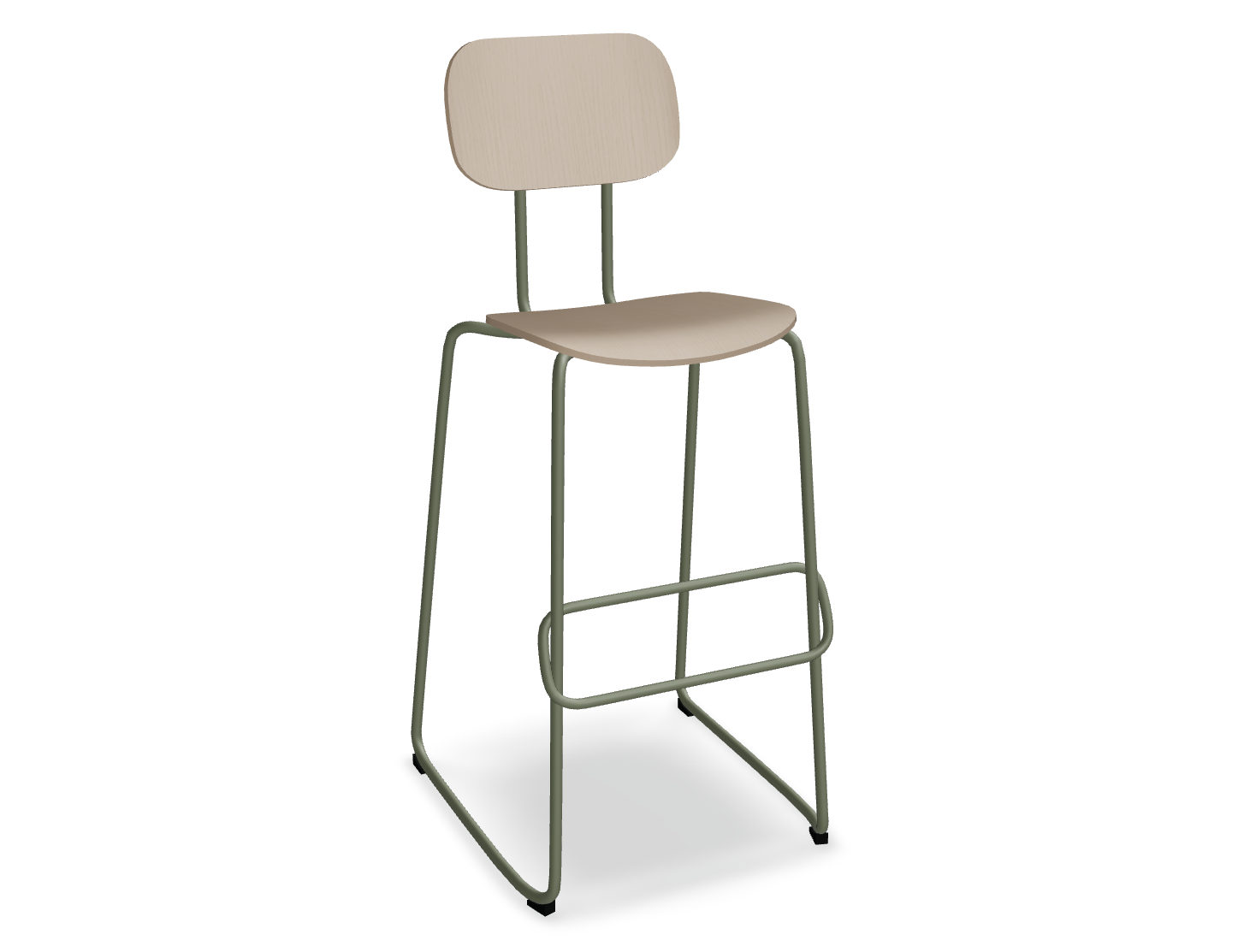 Hoker NEW SCHOOL oliwkowa podstawa – .mdd