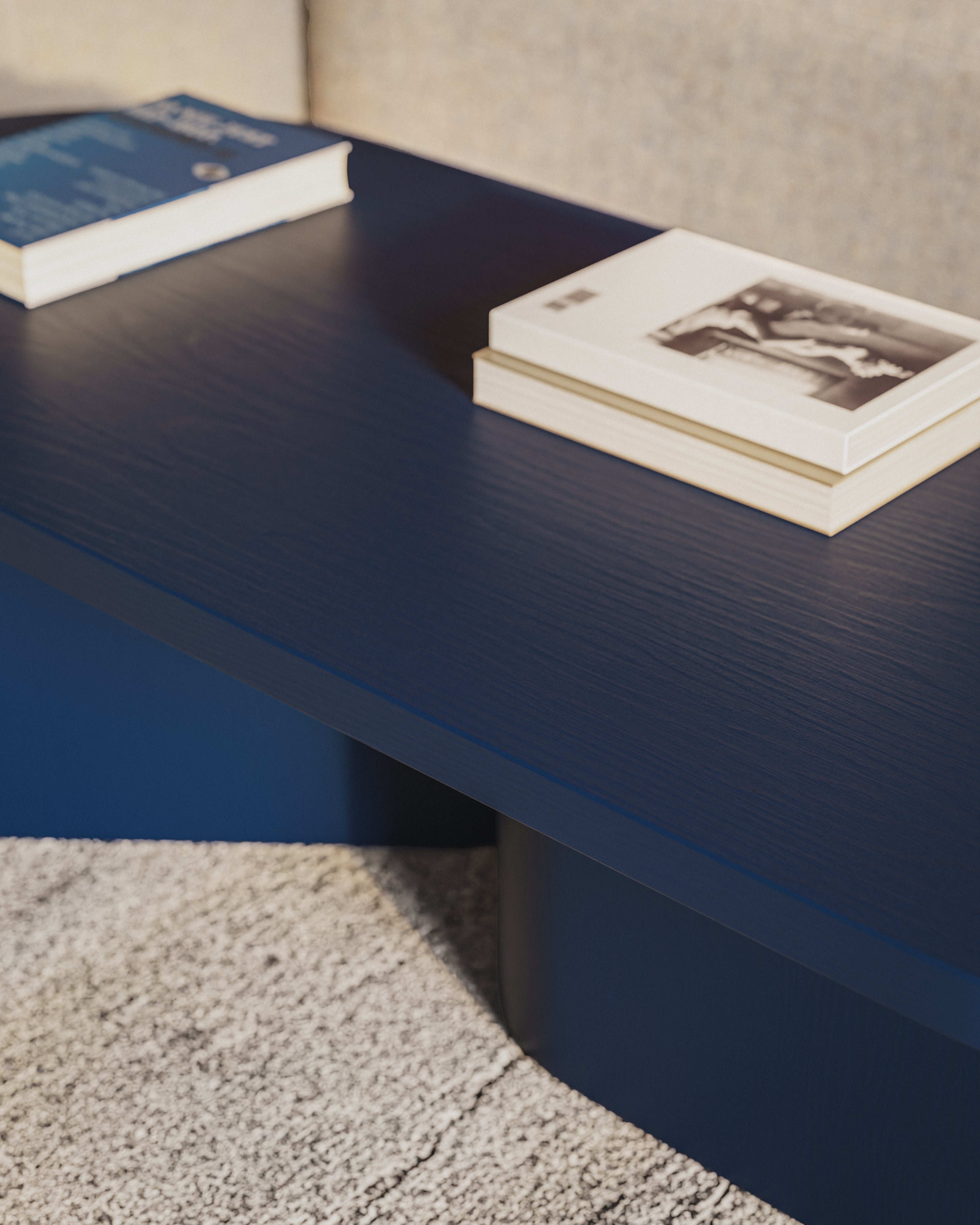 NAL Cobalt Blue Coffee Table