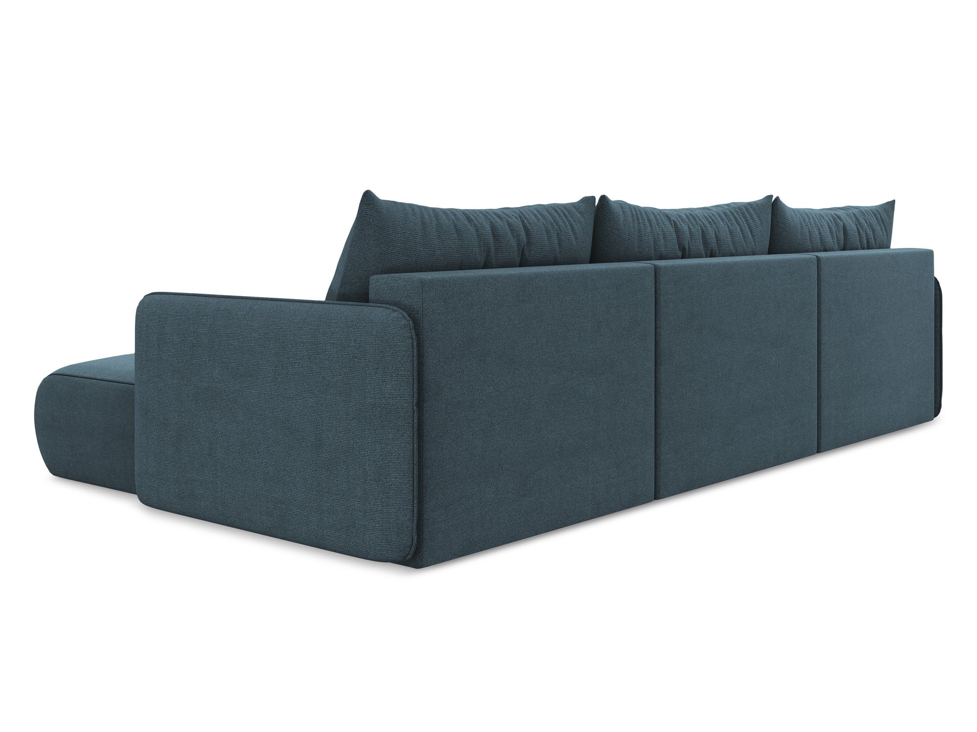 Panoramacouch mit Schlaffunktion NANEA in jeansblau