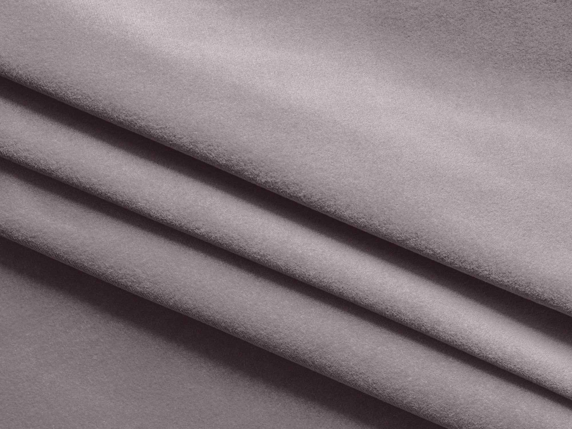 Panoramischer Samt-Ecksofa mit Schlaf-Funktion NANEA lavendel