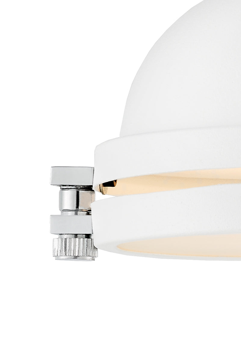 NAUTILUS wall lamp white