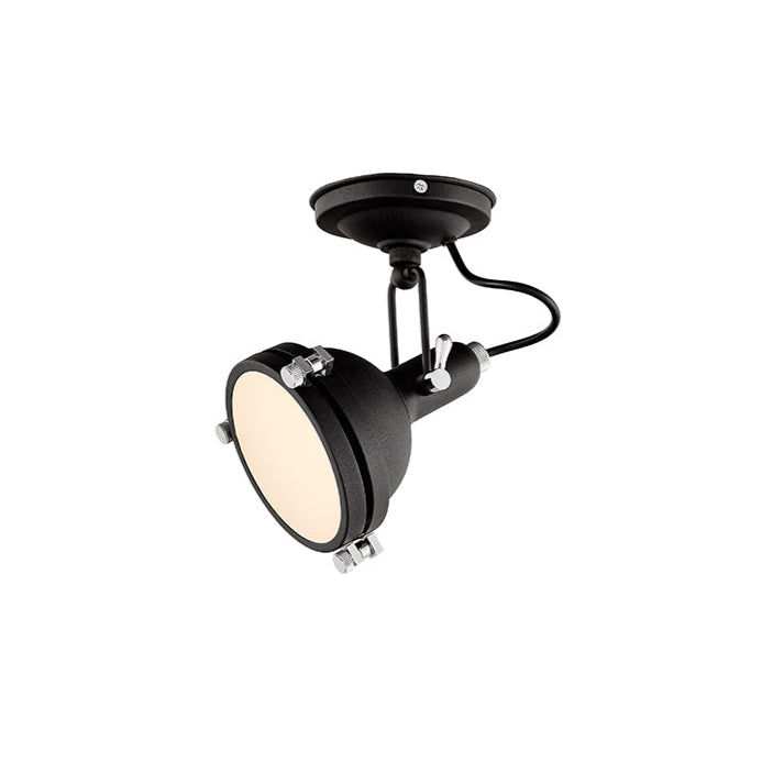 Wandlamp NAUTILIUS zwart