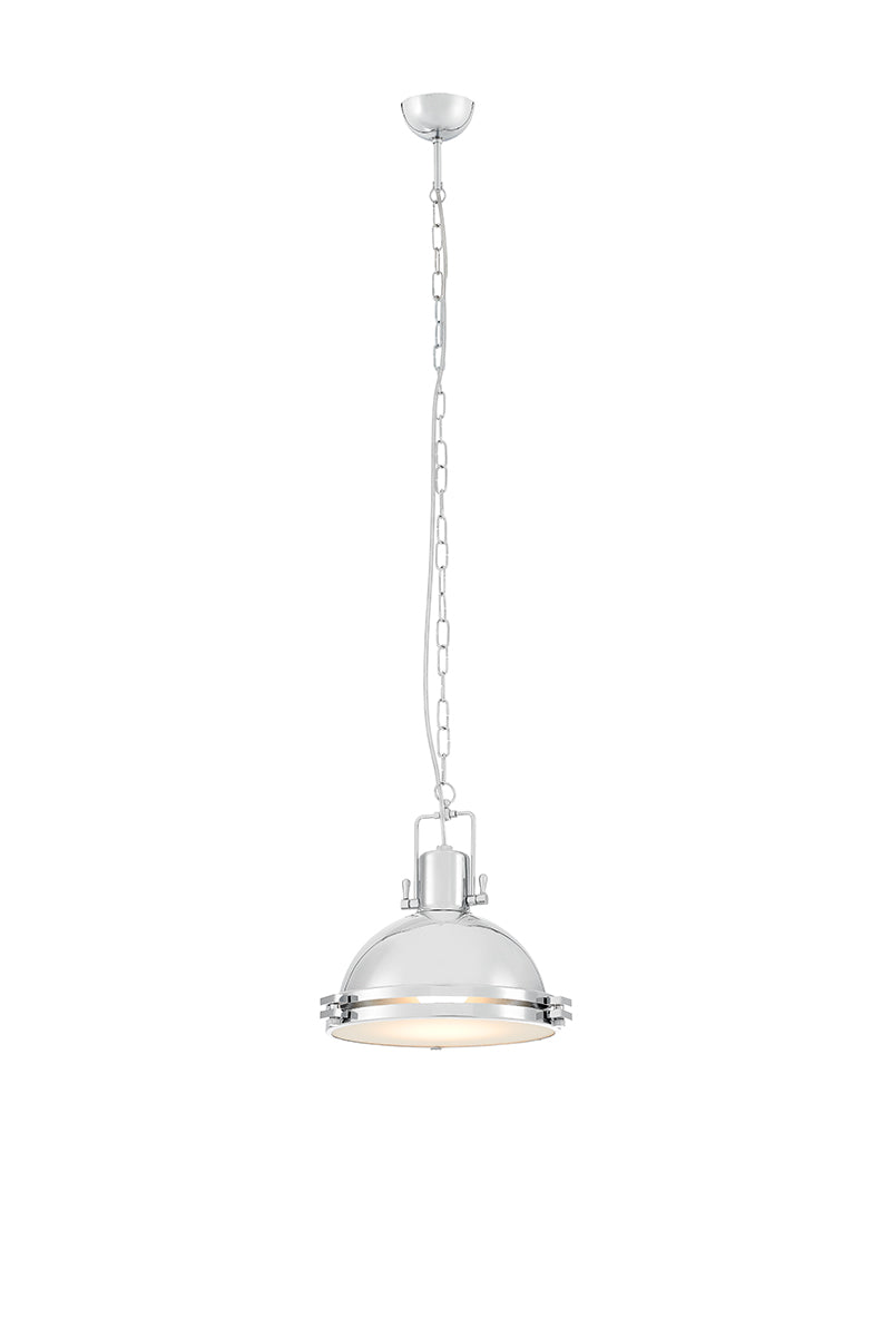 Pendelleuchte NAUTILIUS chrom