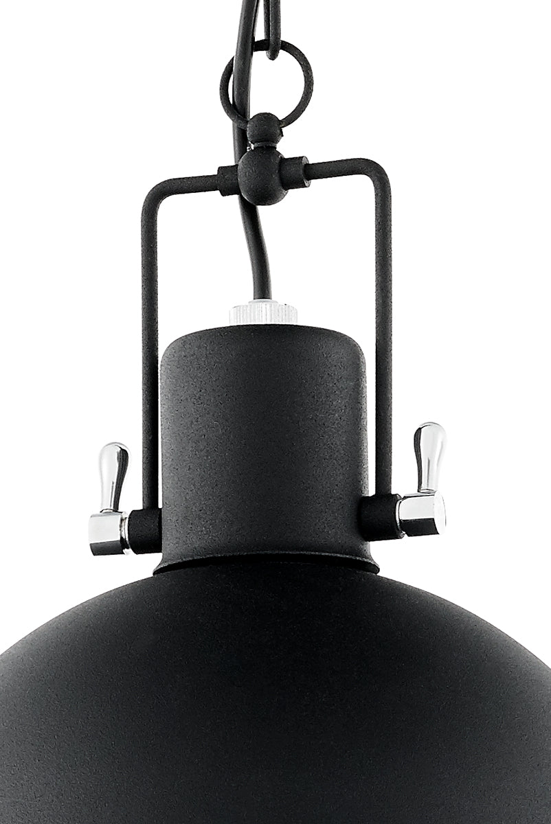 NAUTILIUS black pendant lamp