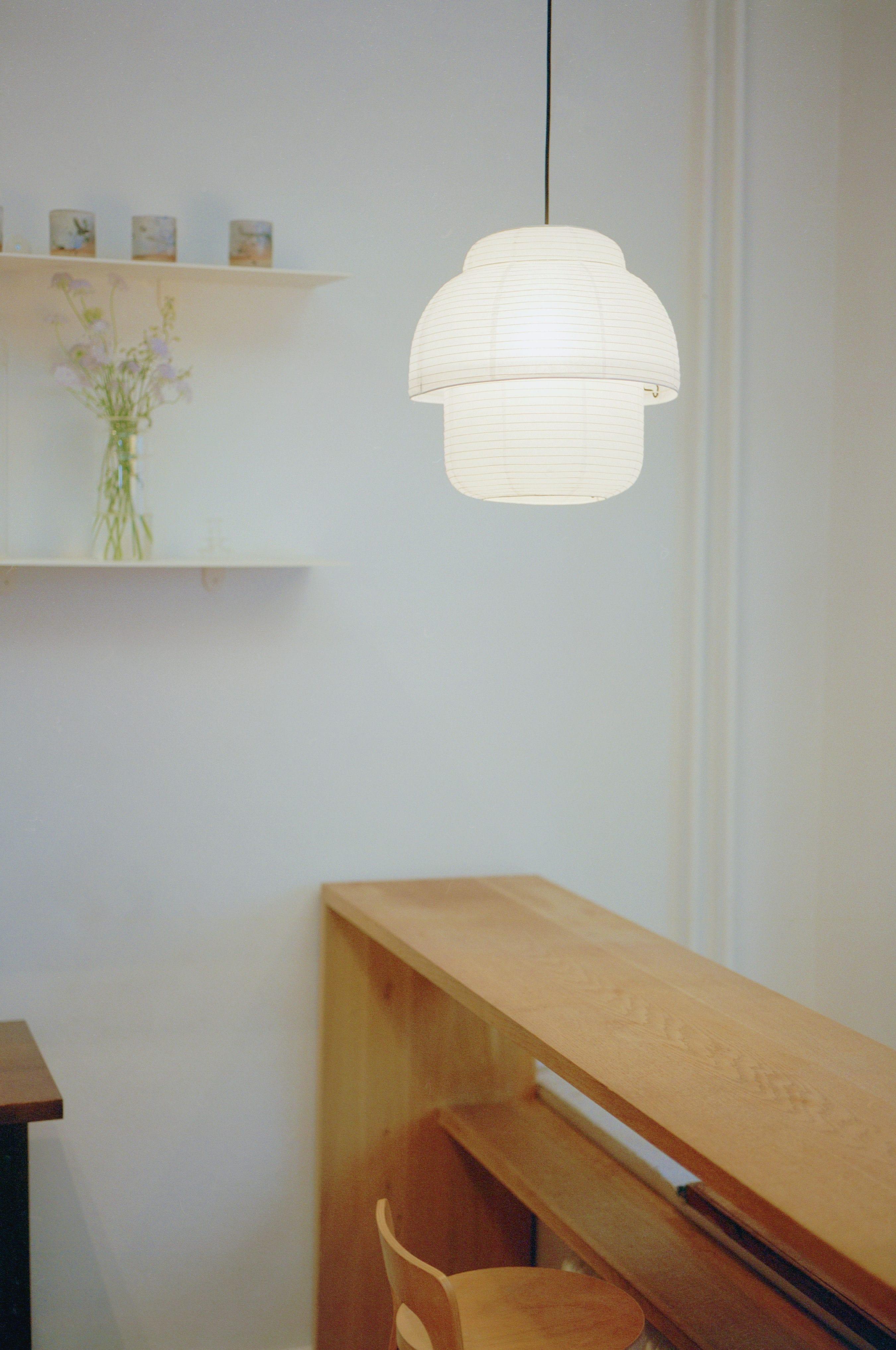 Hanglamp PAPIER DOUBLE wit