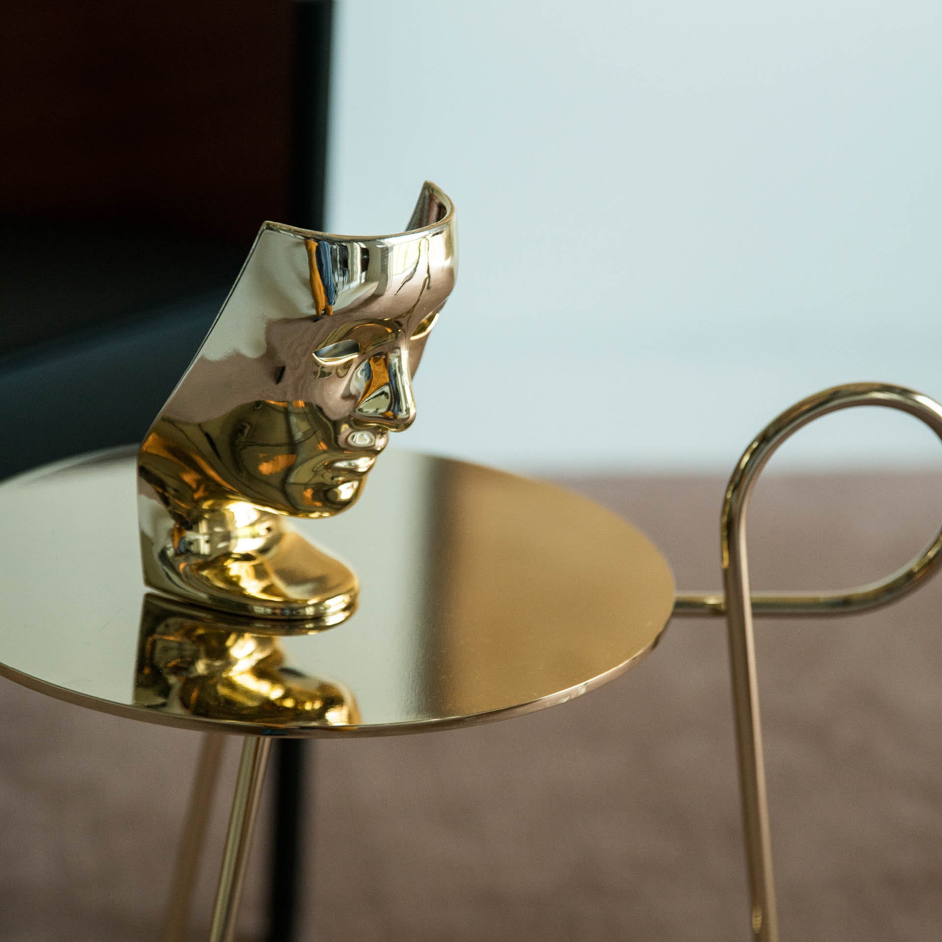 Decoratie NEMO MINIATURA goud