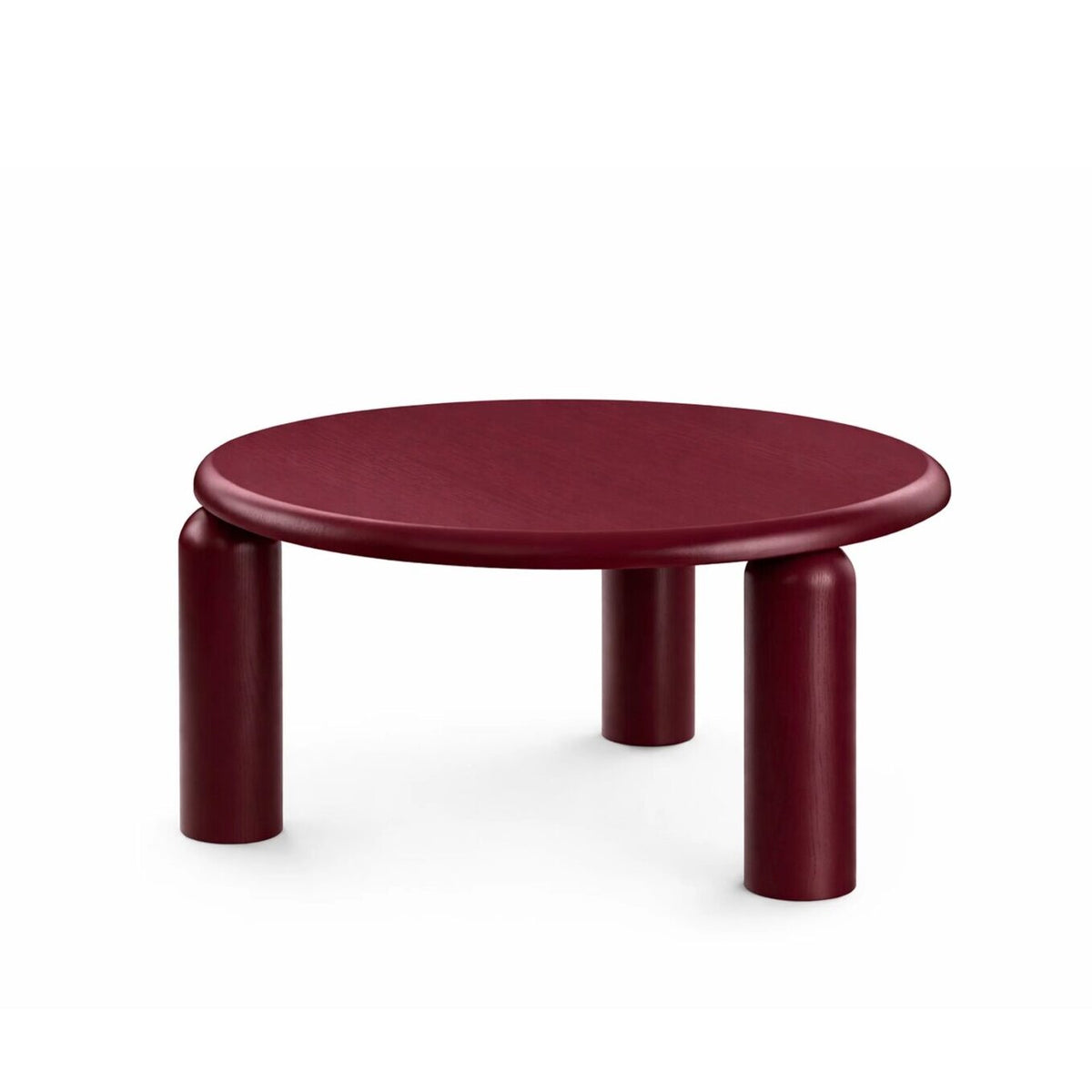 NEO koffietafel bordeaux ashenhout