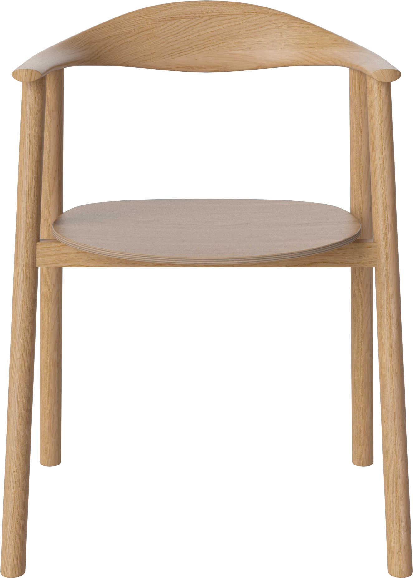 Stuhlschwung Eiche Holz