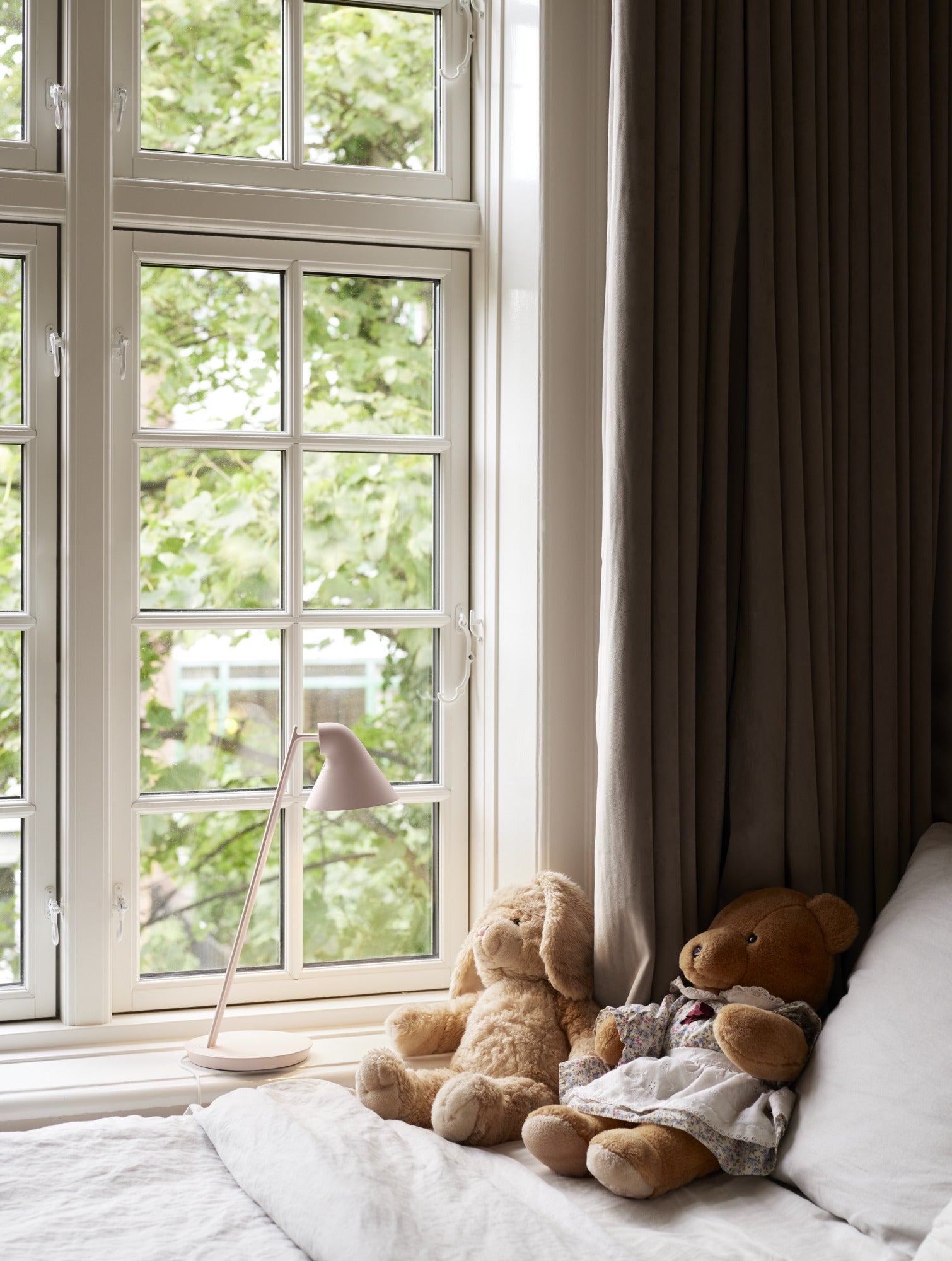 Tischlampe NJP MINI hellgrau