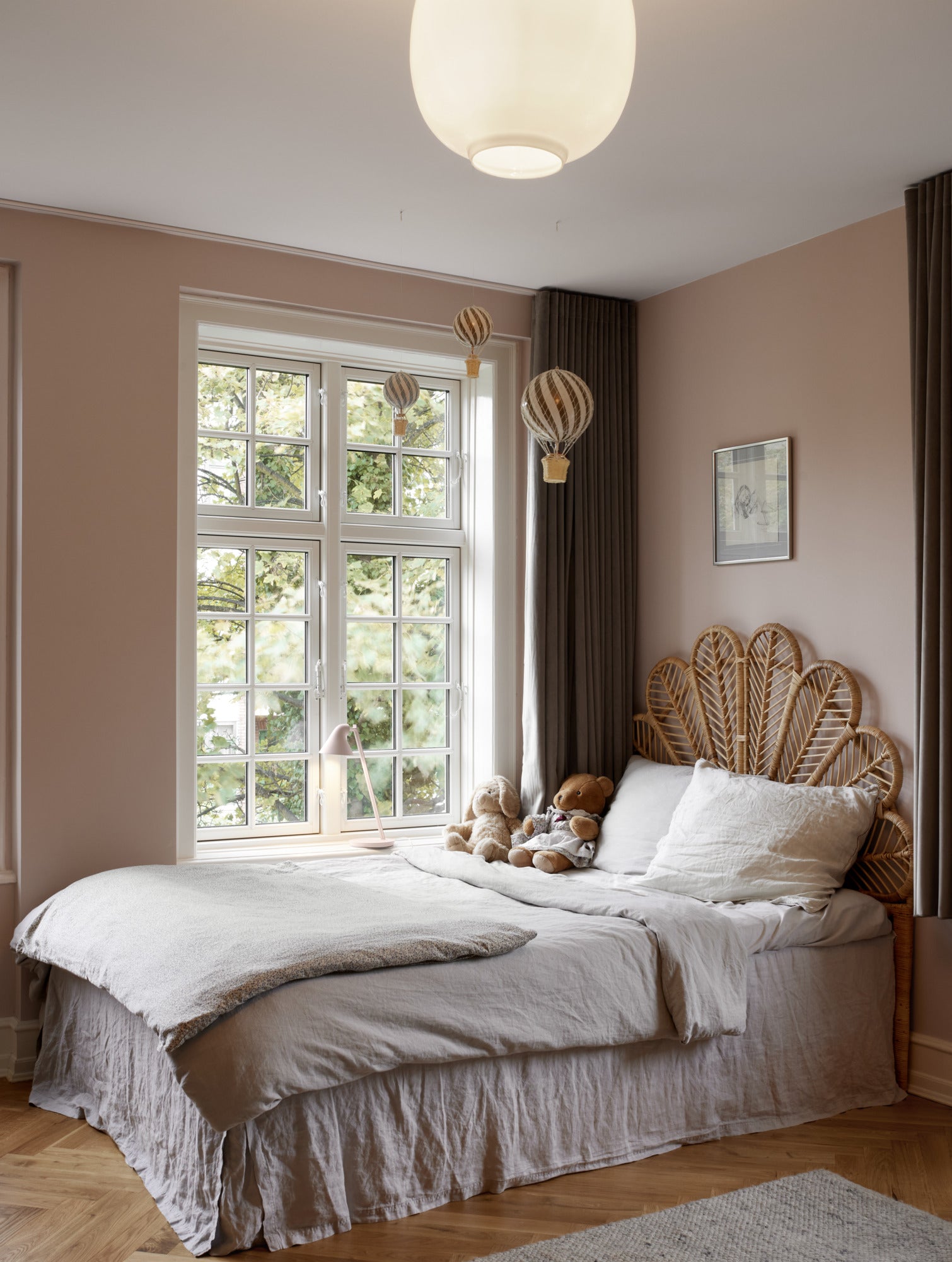 Tischlampe NJP MINI braun