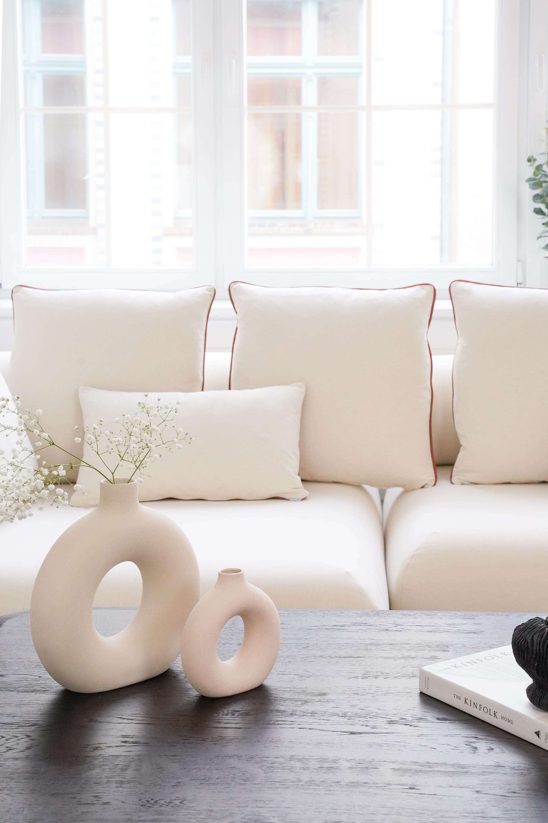 Linkes Ecksofa CASABLANCA personalisiert