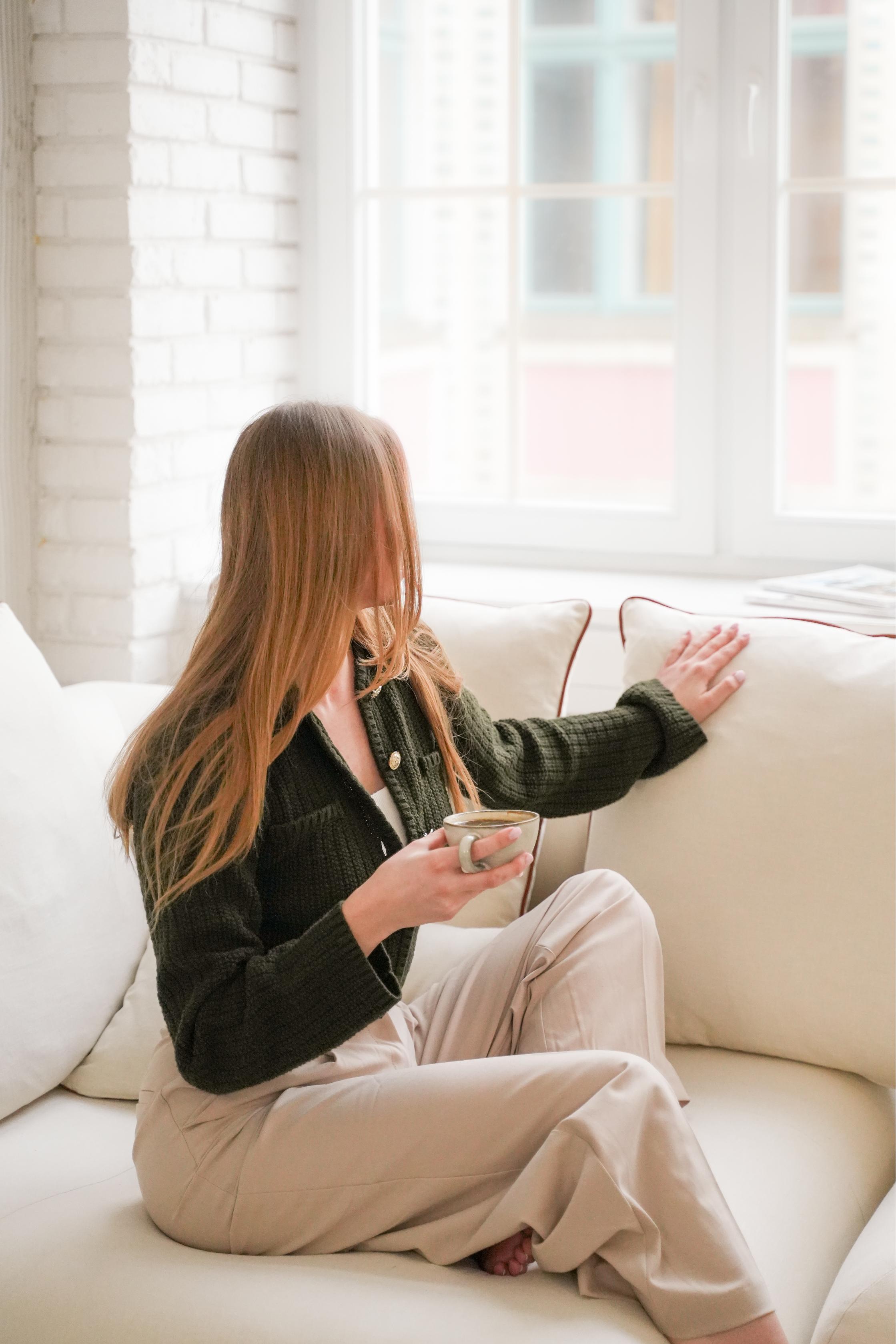 Linkes Ecksofa CASABLANCA personalisiert