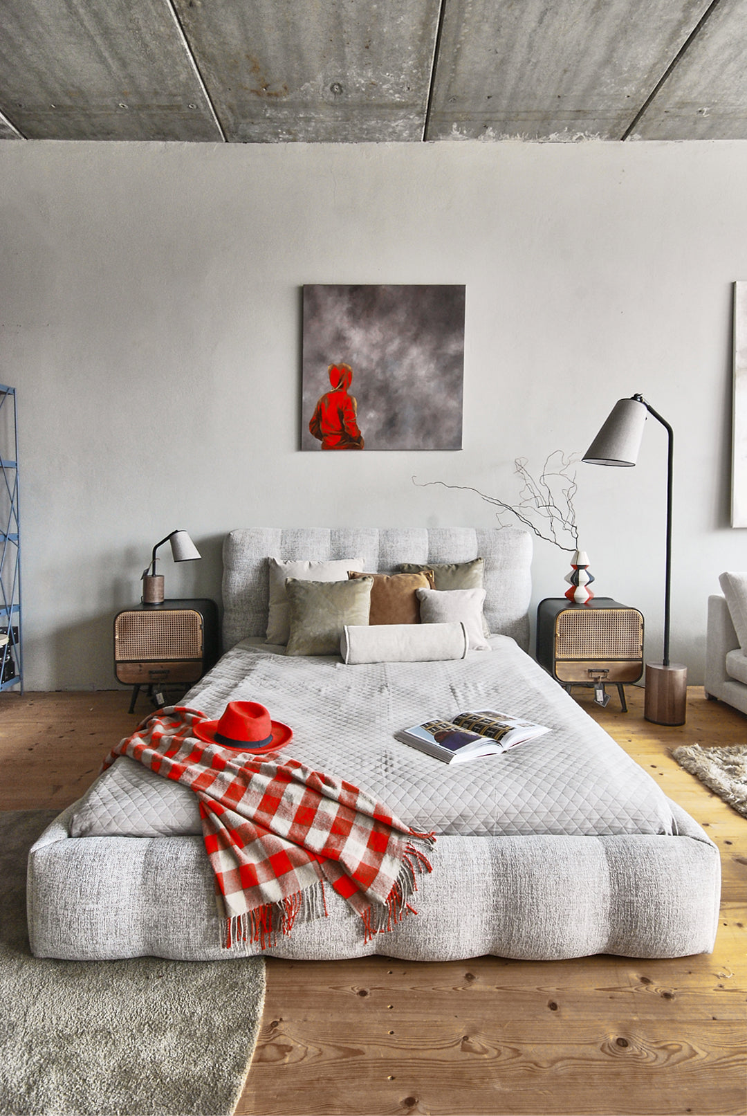 MICHELLE Polsterbett personalisiert