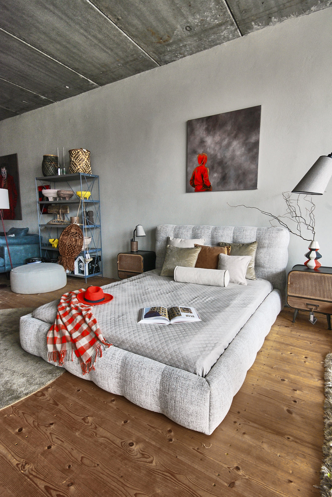 MICHELLE Polsterbett personalisiert