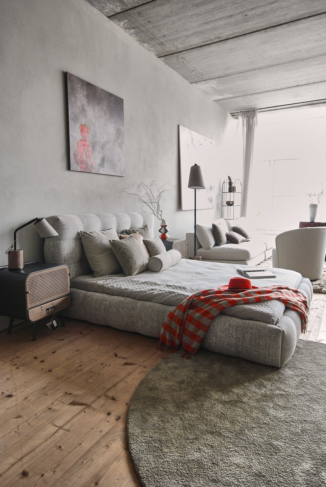 MICHELLE Polsterbett personalisiert