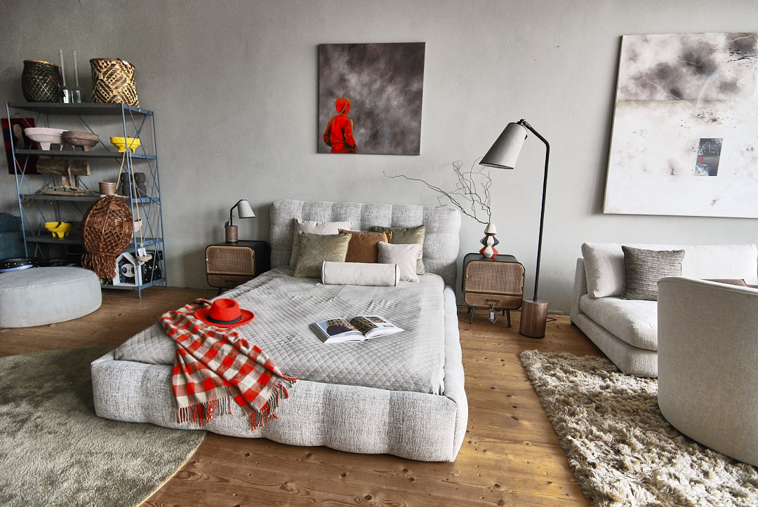 MICHELLE Polsterbett personalisiert