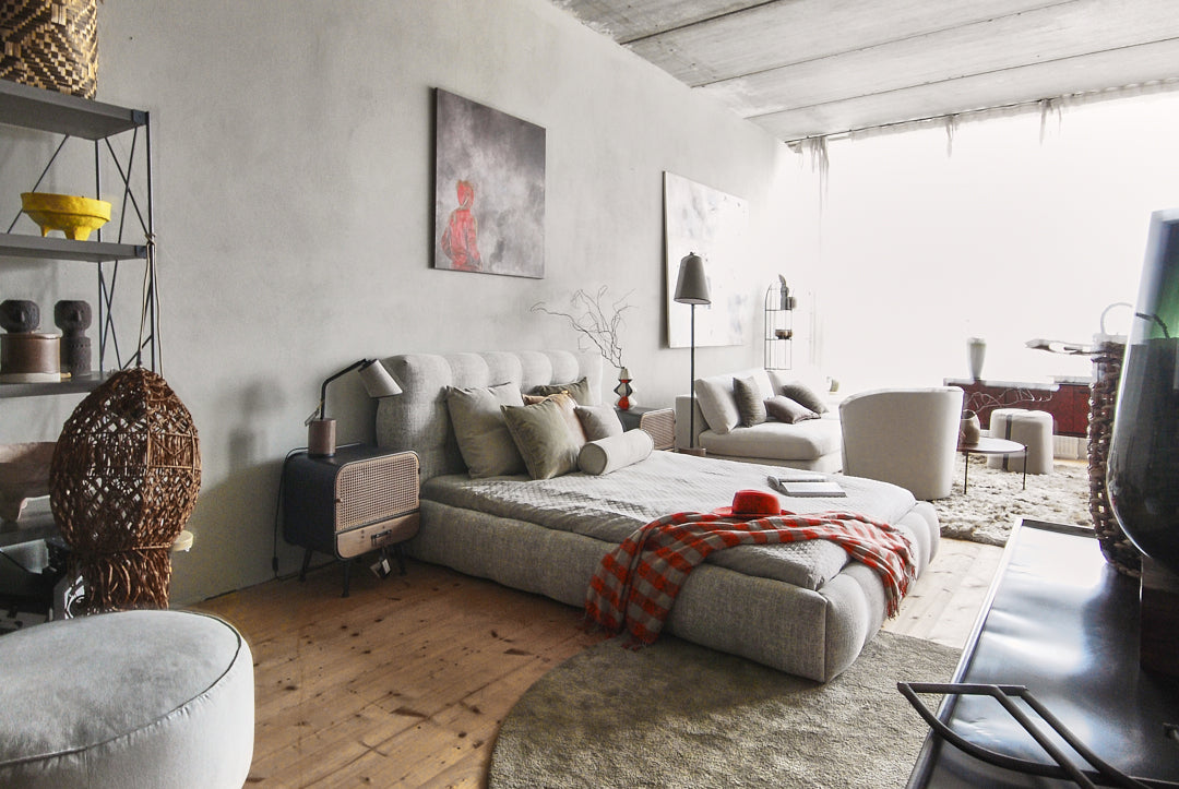 MICHELLE Polsterbett personalisiert