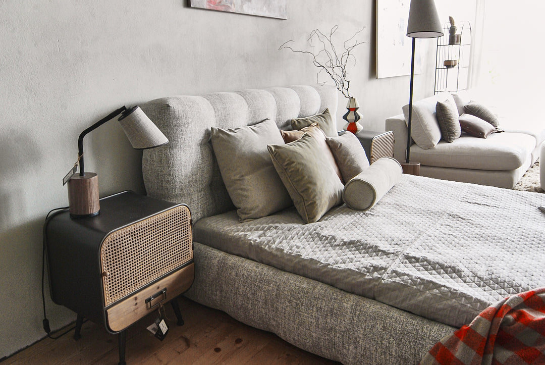 MICHELLE Polsterbett personalisiert