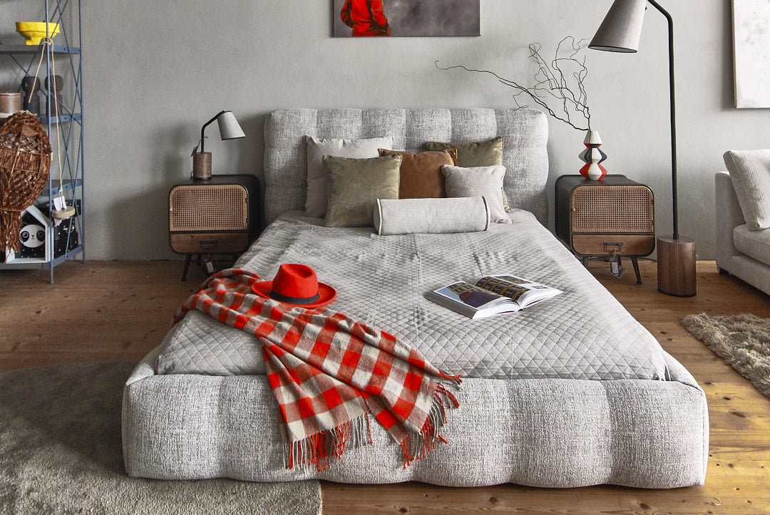 MICHELLE Polsterbett personalisiert