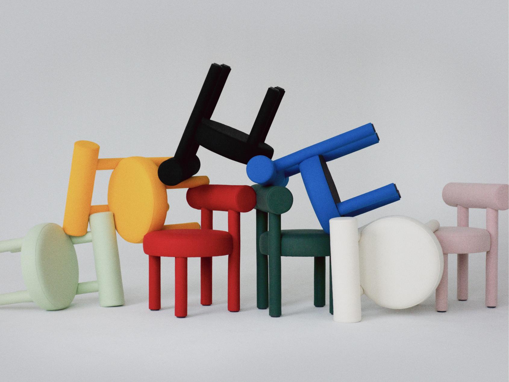 Polsterstuhl GROPIUS CS1