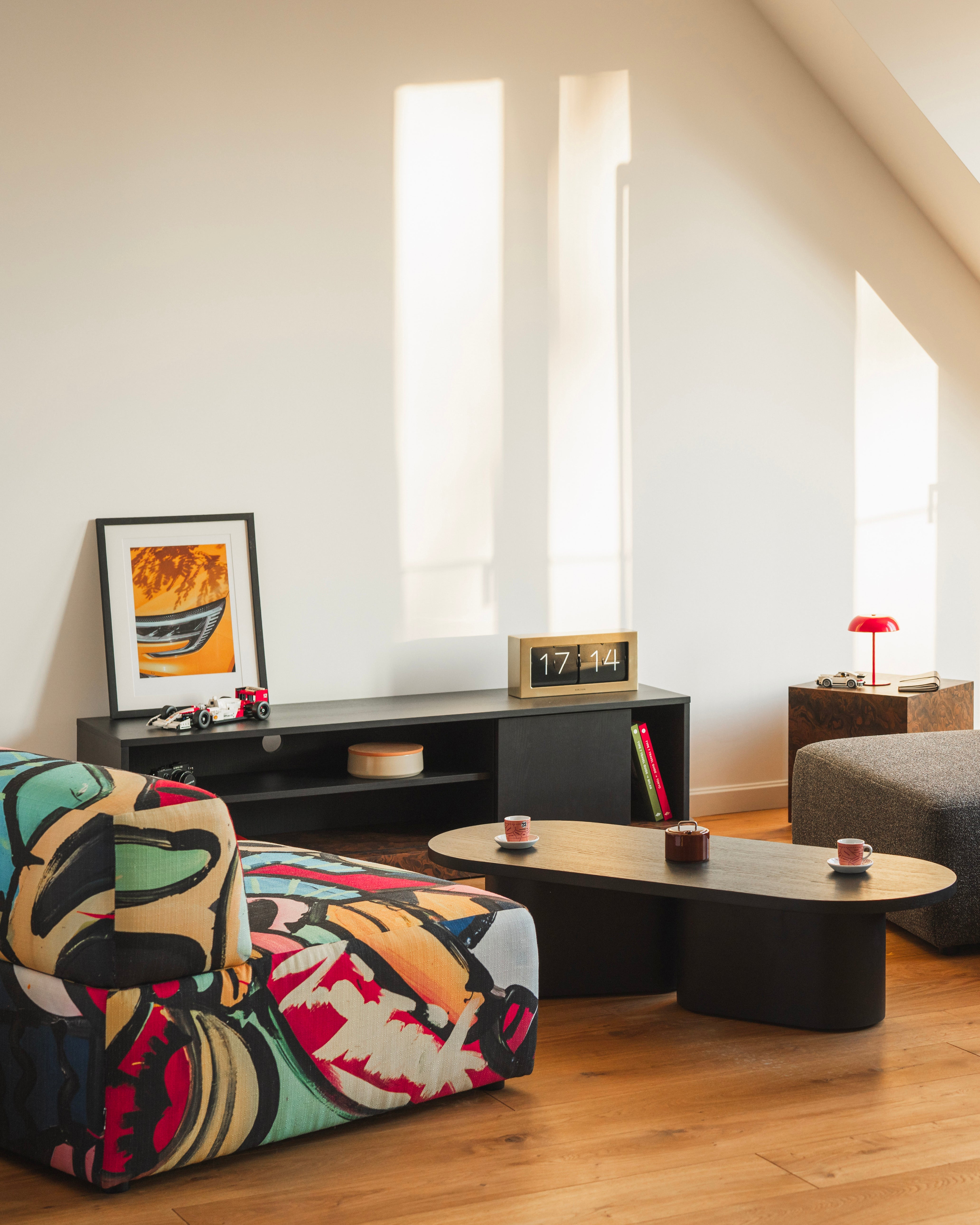 NAL Black Raven Coffee Table