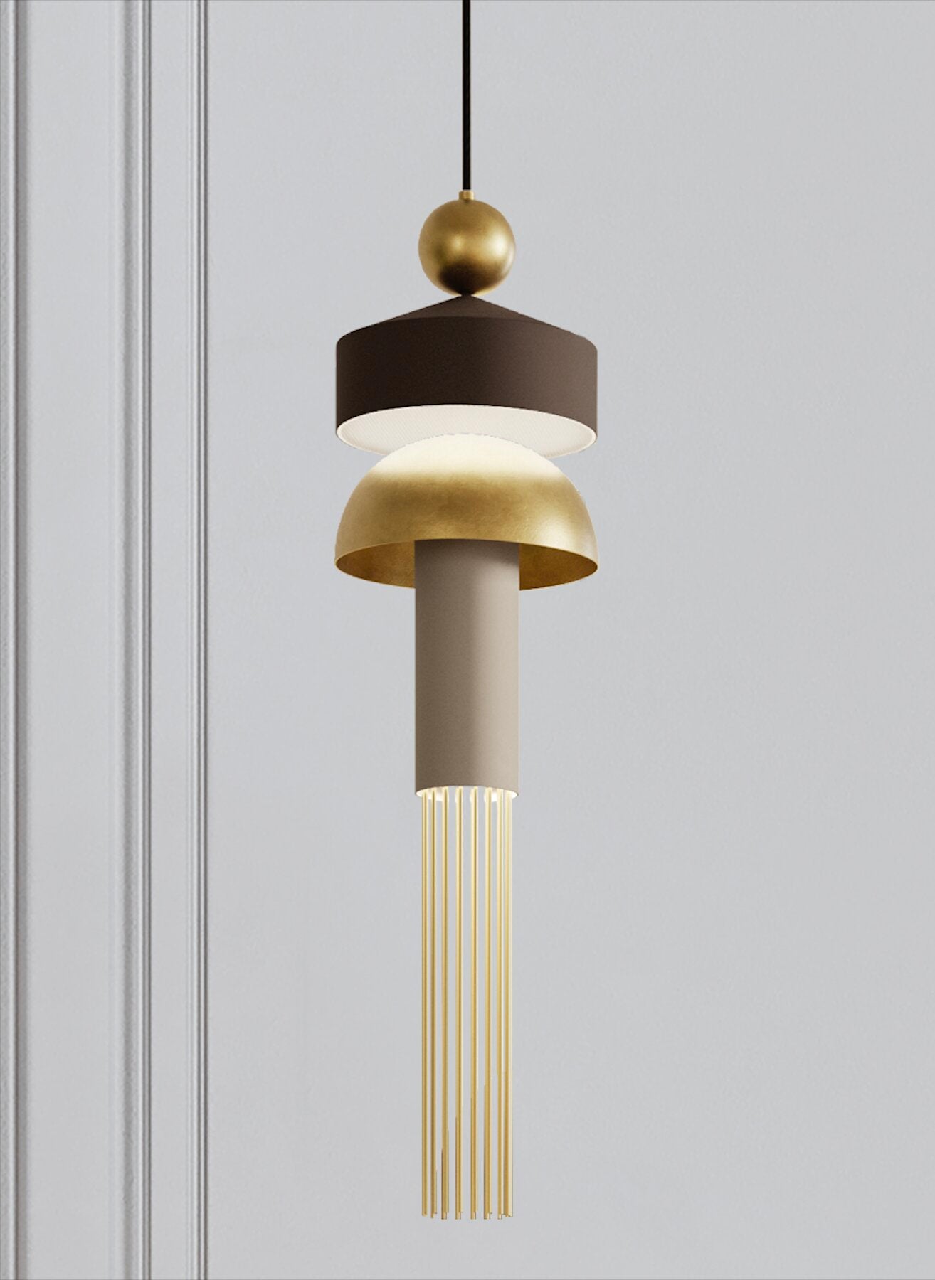 Pendelleuchte NAPPE X1