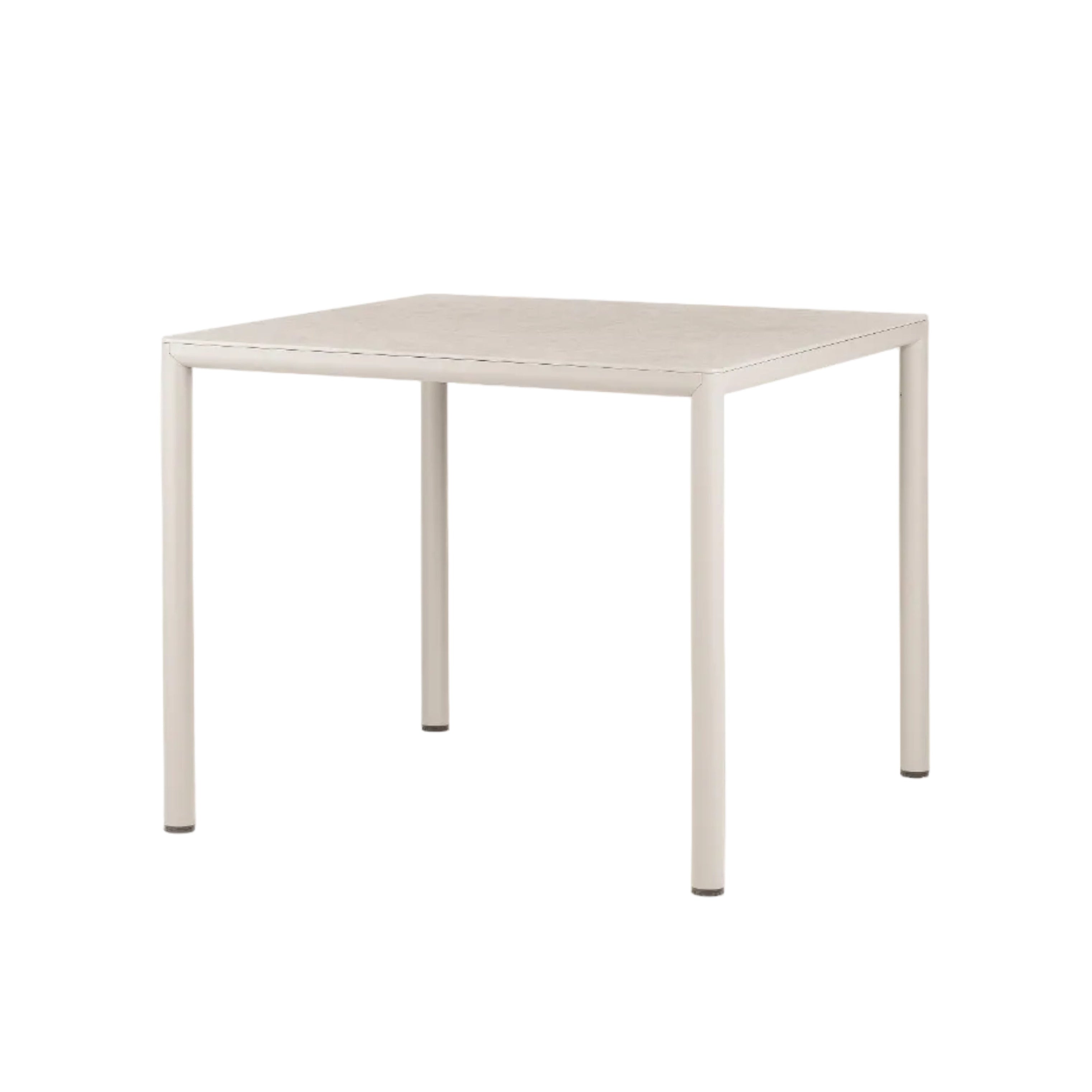 Square Outdoor Table PIAVE Beige