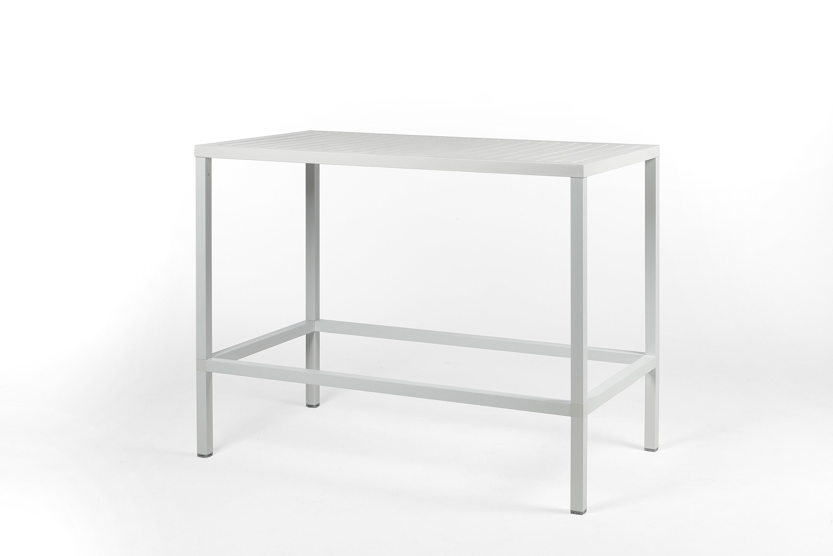 Außenstisch CUBE weiß