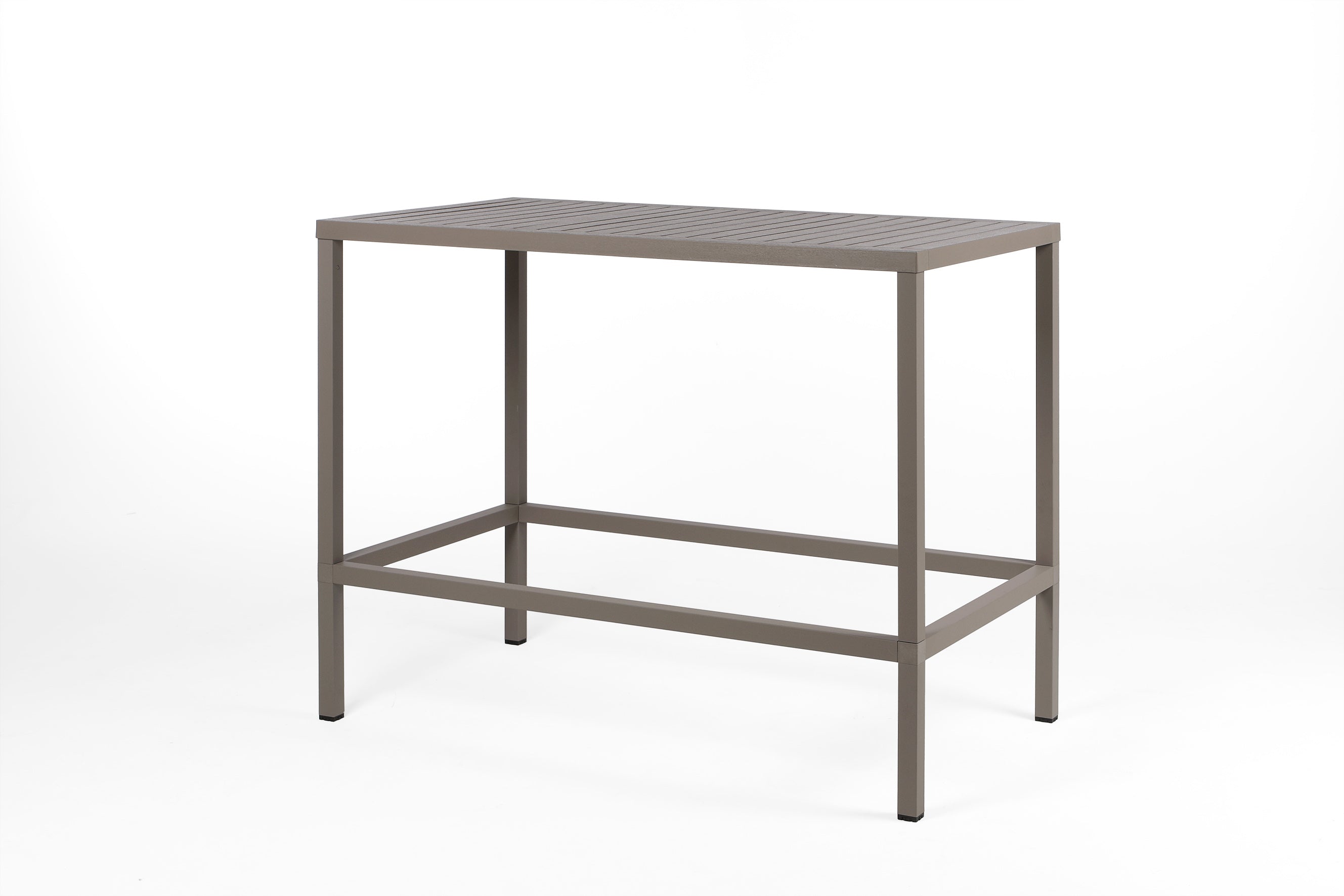 CUBE taupe outdoor table