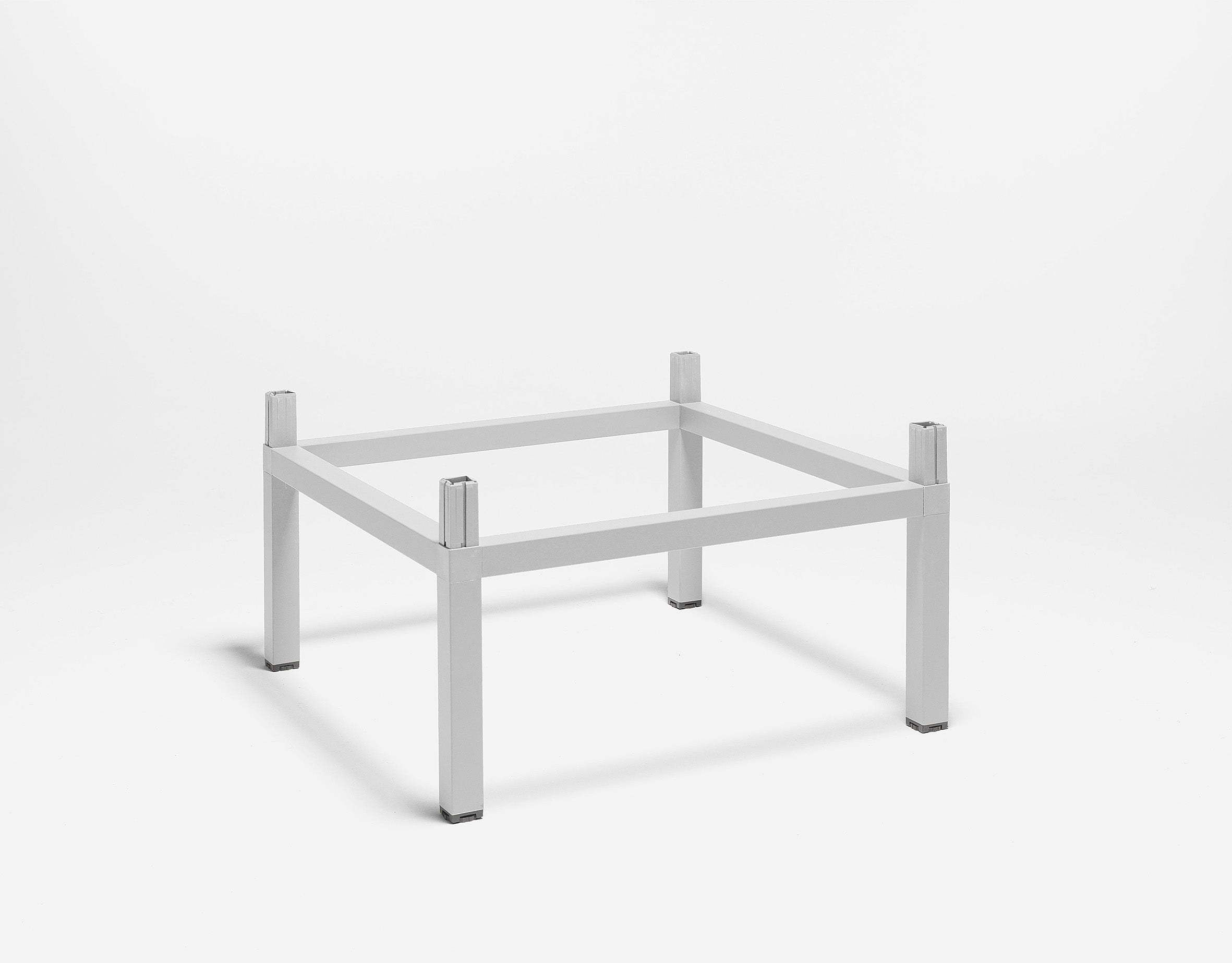 Buiten vierkante tafel CUBE antraciet