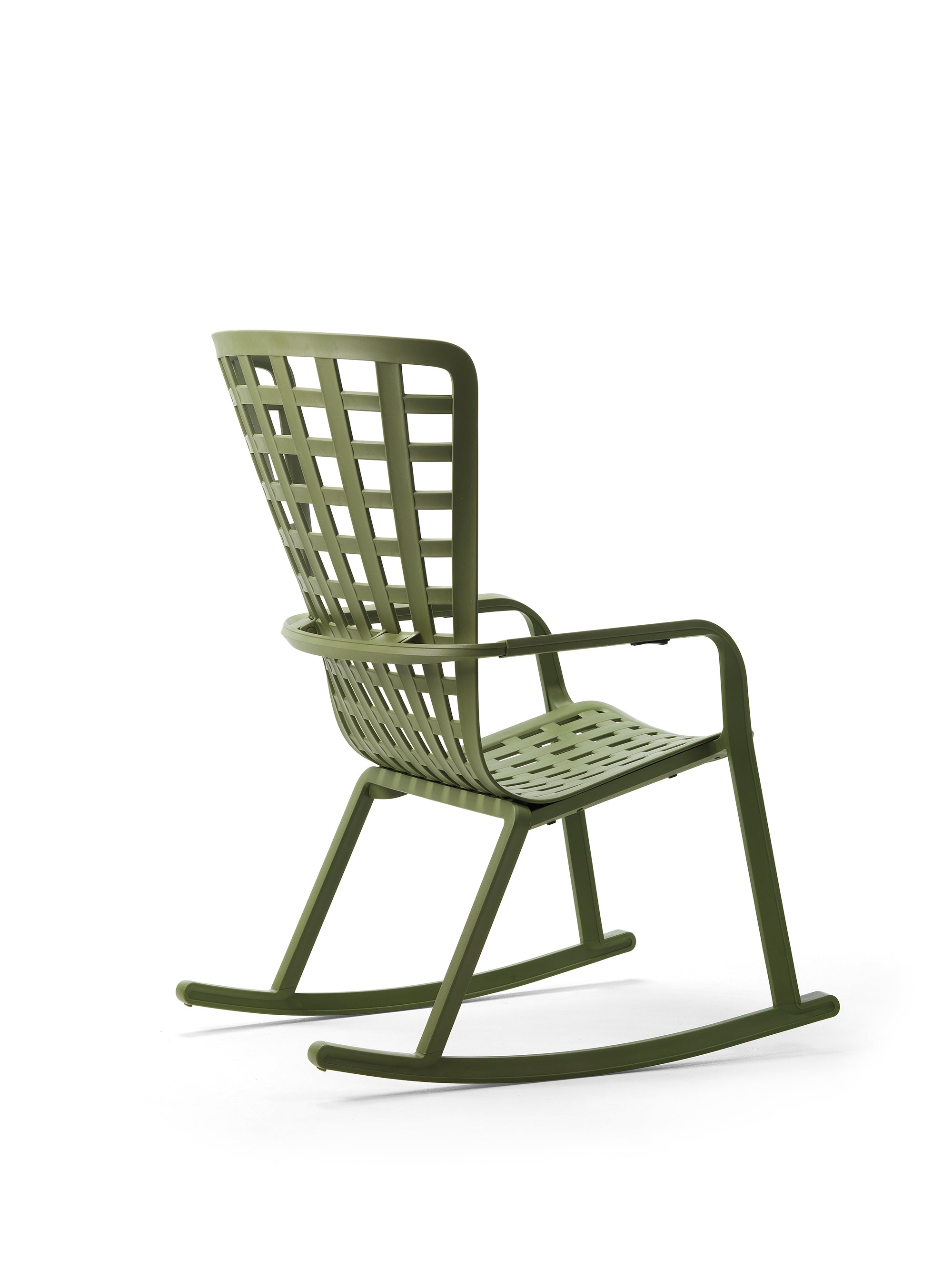 Buitenfauteuil FOLIO agave groen